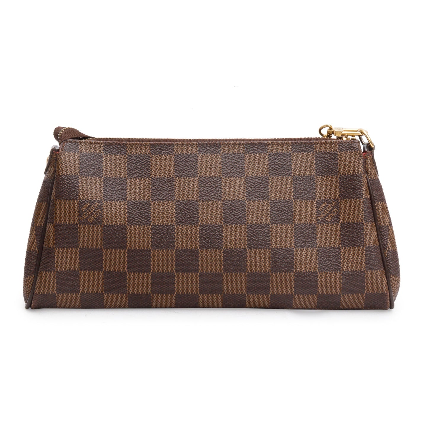 Louis Vuitton Damier Ebene Eva Clutch