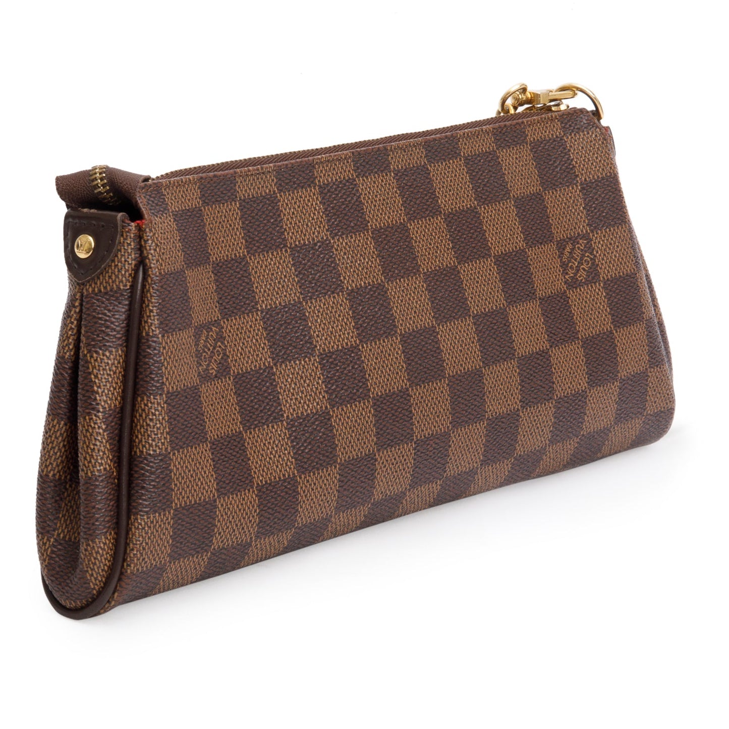 Louis Vuitton Damier Ebene Eva Clutch