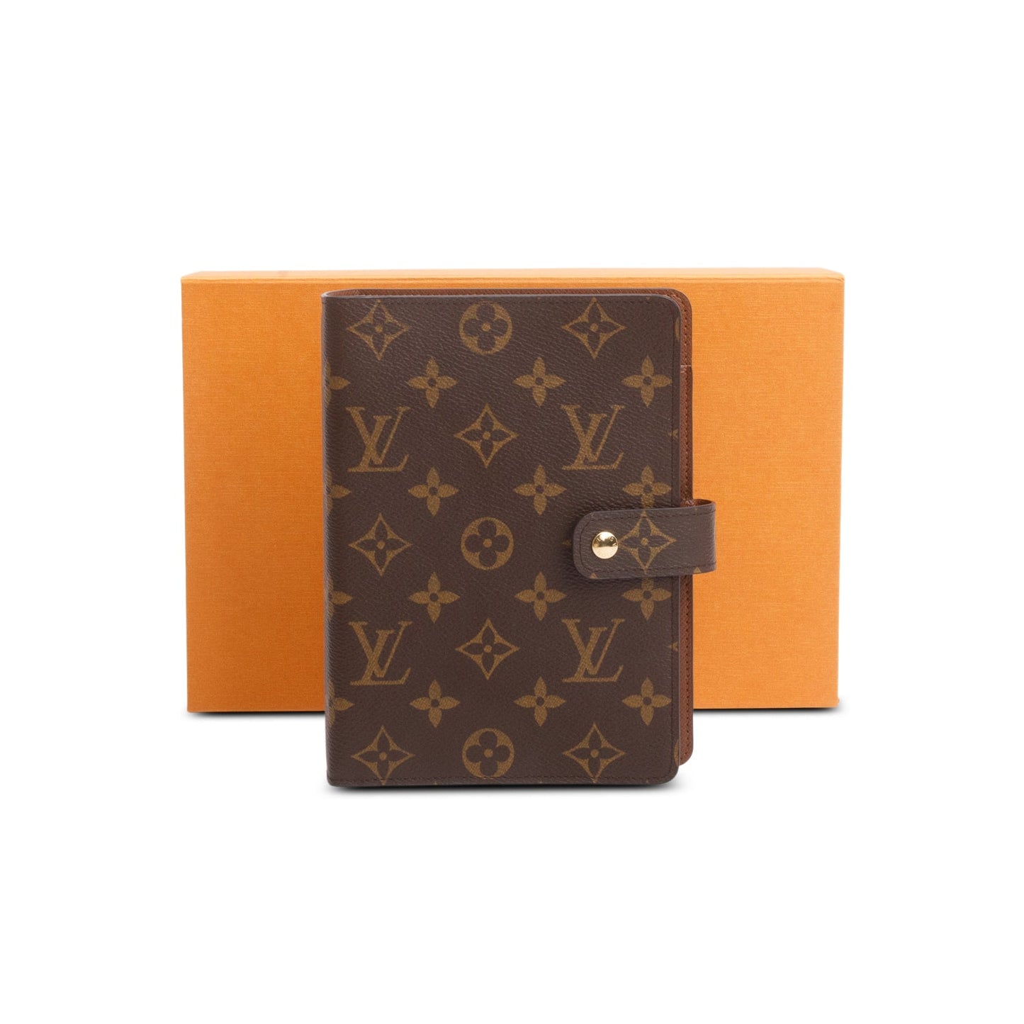 Louis Vuitton 2022 Monogram Medium Ring Agenda Cover