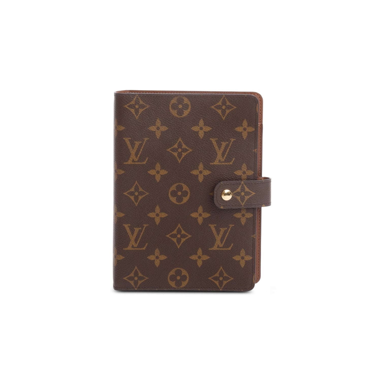 Louis Vuitton 2022 Monogram Medium Ring Agenda Cover