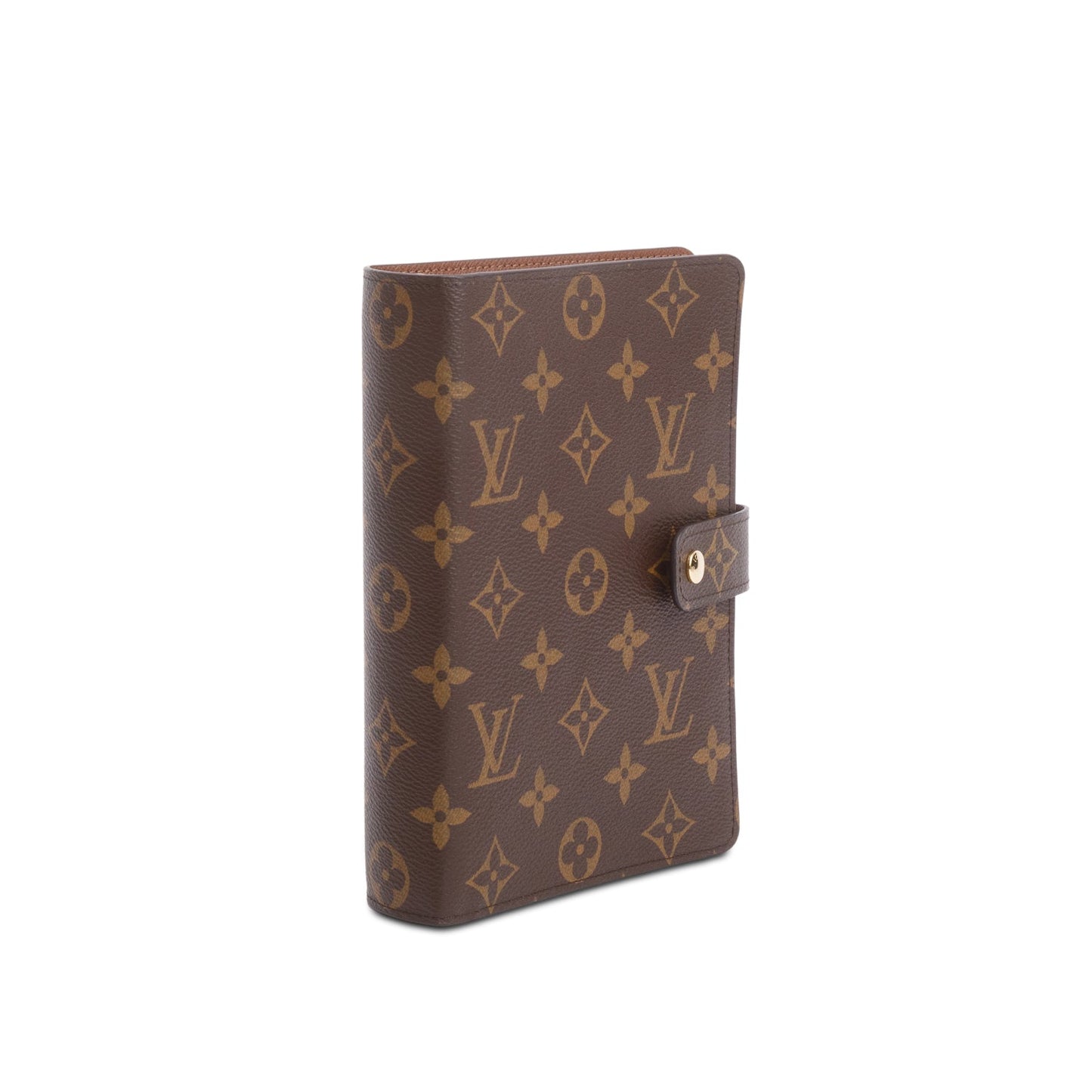 Louis Vuitton 2022 Monogram Medium Ring Agenda Cover