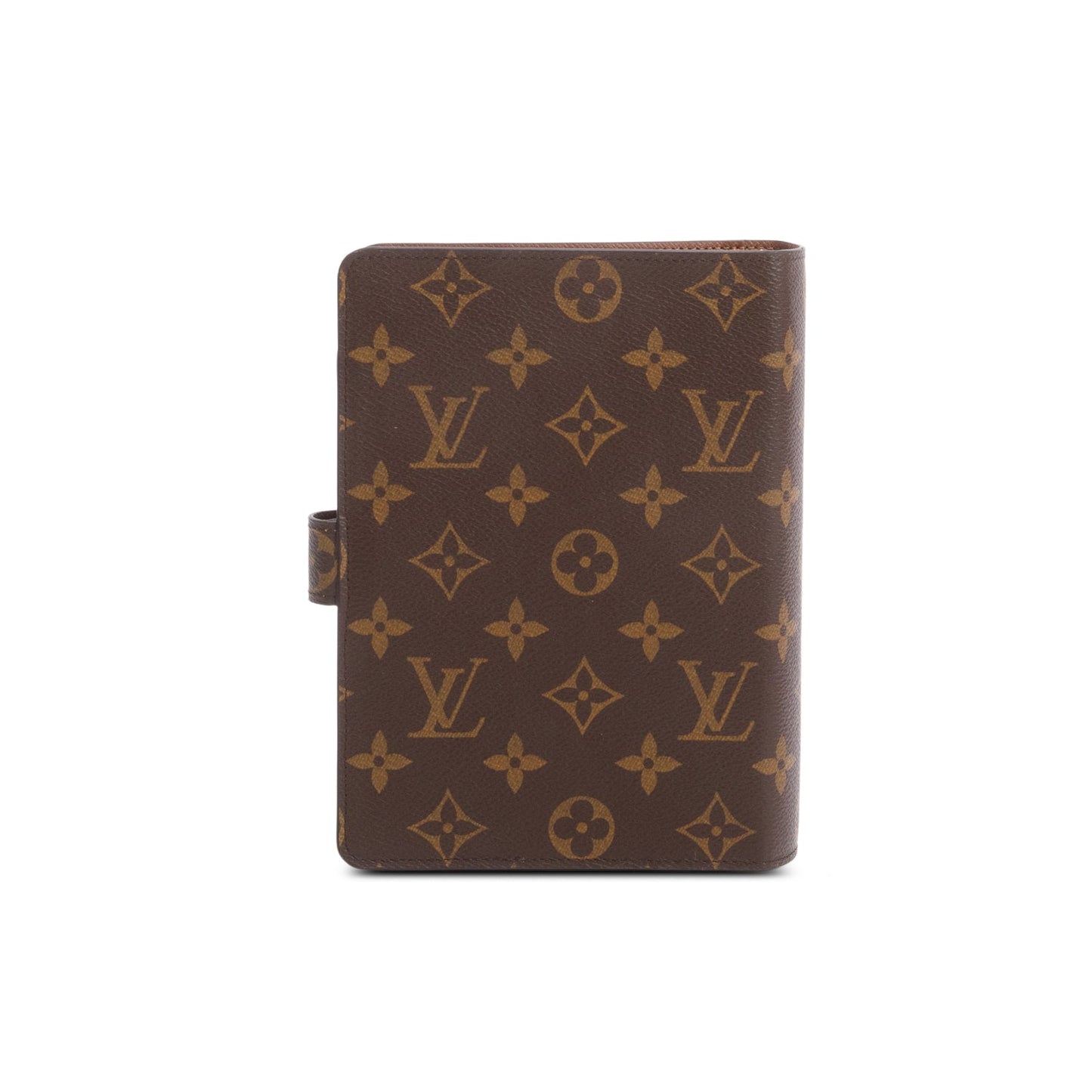 Louis Vuitton 2022 Monogram Medium Ring Agenda Cover
