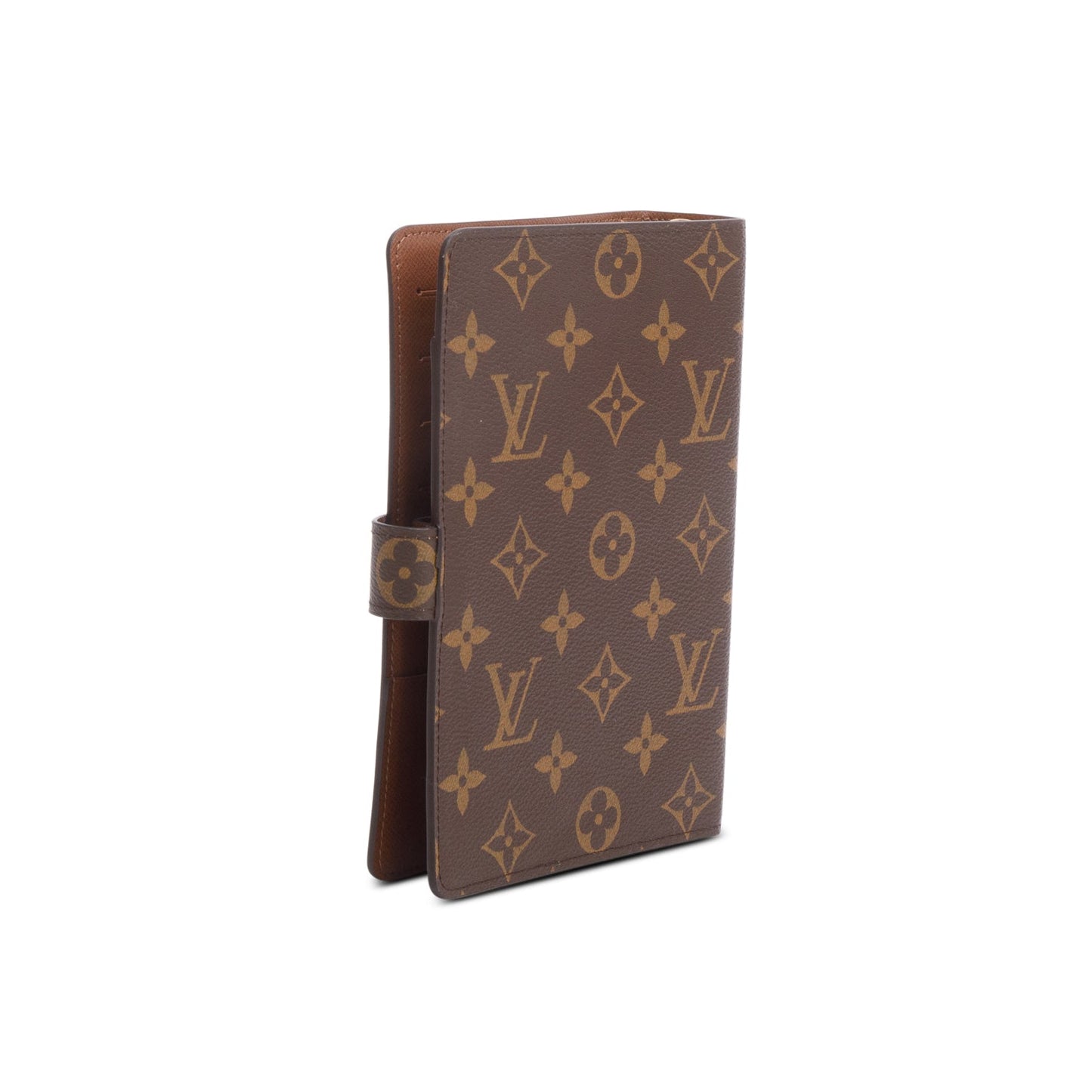 Louis Vuitton 2022 Monogram Medium Ring Agenda Cover