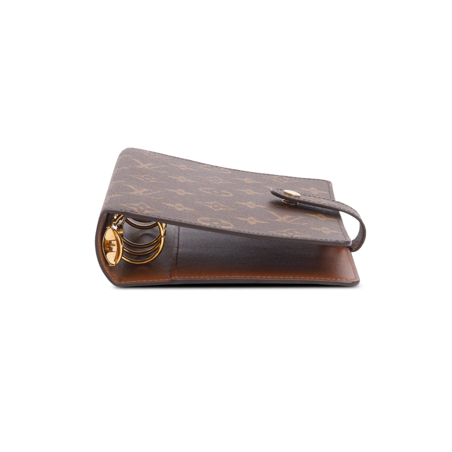 Louis Vuitton 2022 Monogram Medium Ring Agenda Cover
