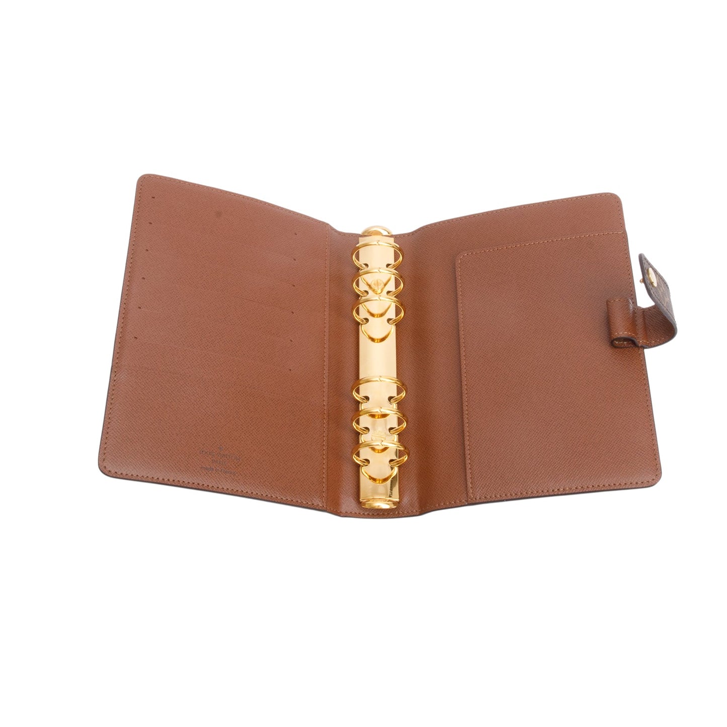 Louis Vuitton 2022 Monogram Medium Ring Agenda Cover