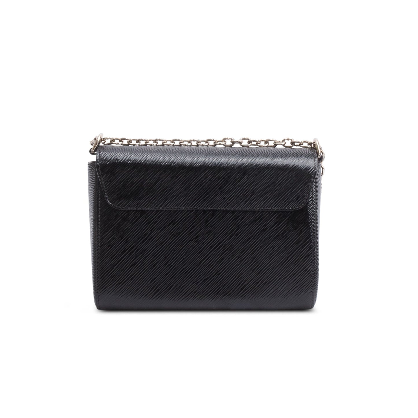 Louis Vuitton Black Epi Leather Twist MM Bag