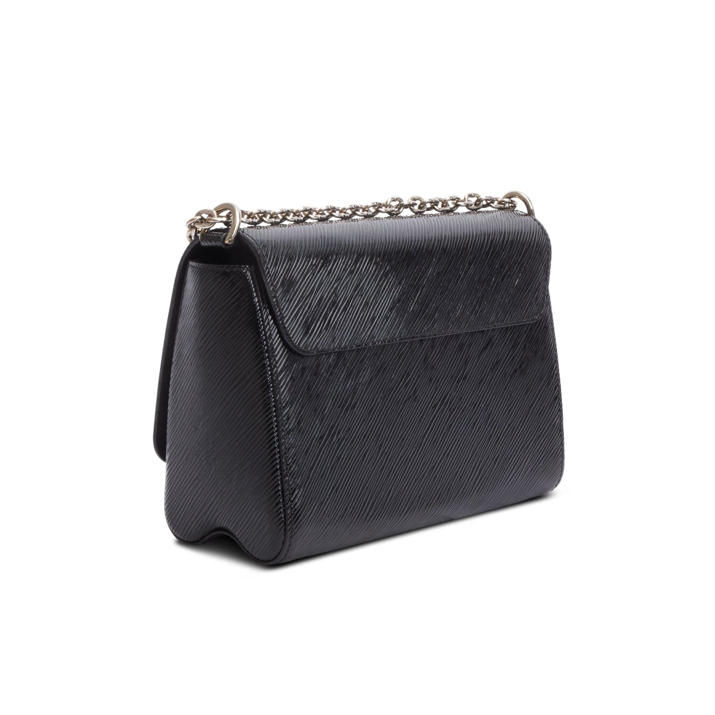Louis Vuitton Black Epi Leather Twist MM Bag