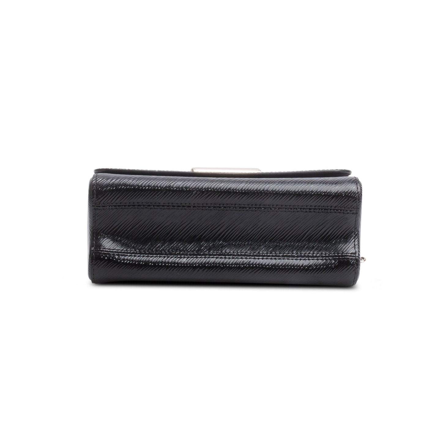 Louis Vuitton Black Epi Leather Twist MM Bag