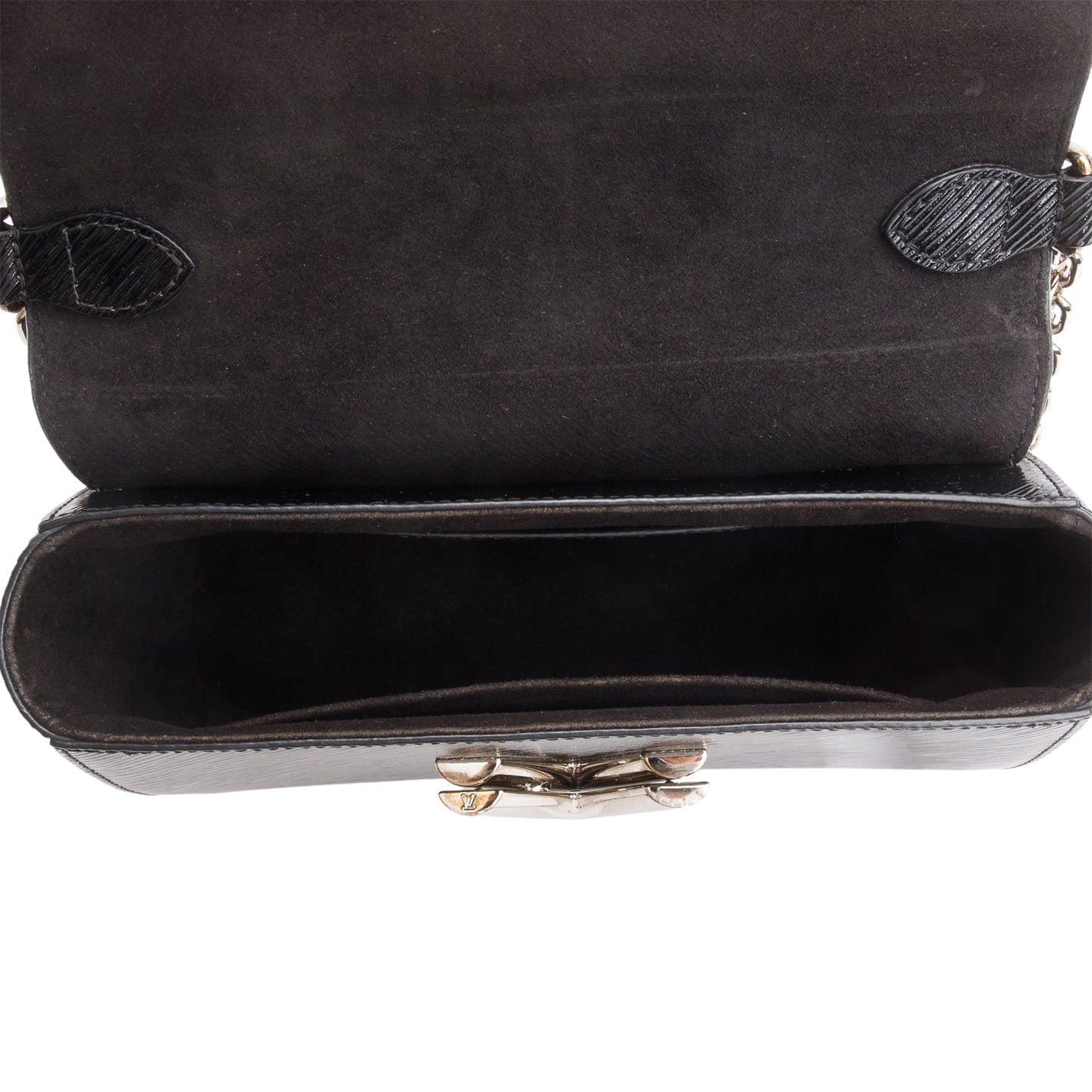 Louis Vuitton Black Epi Leather Twist MM Bag