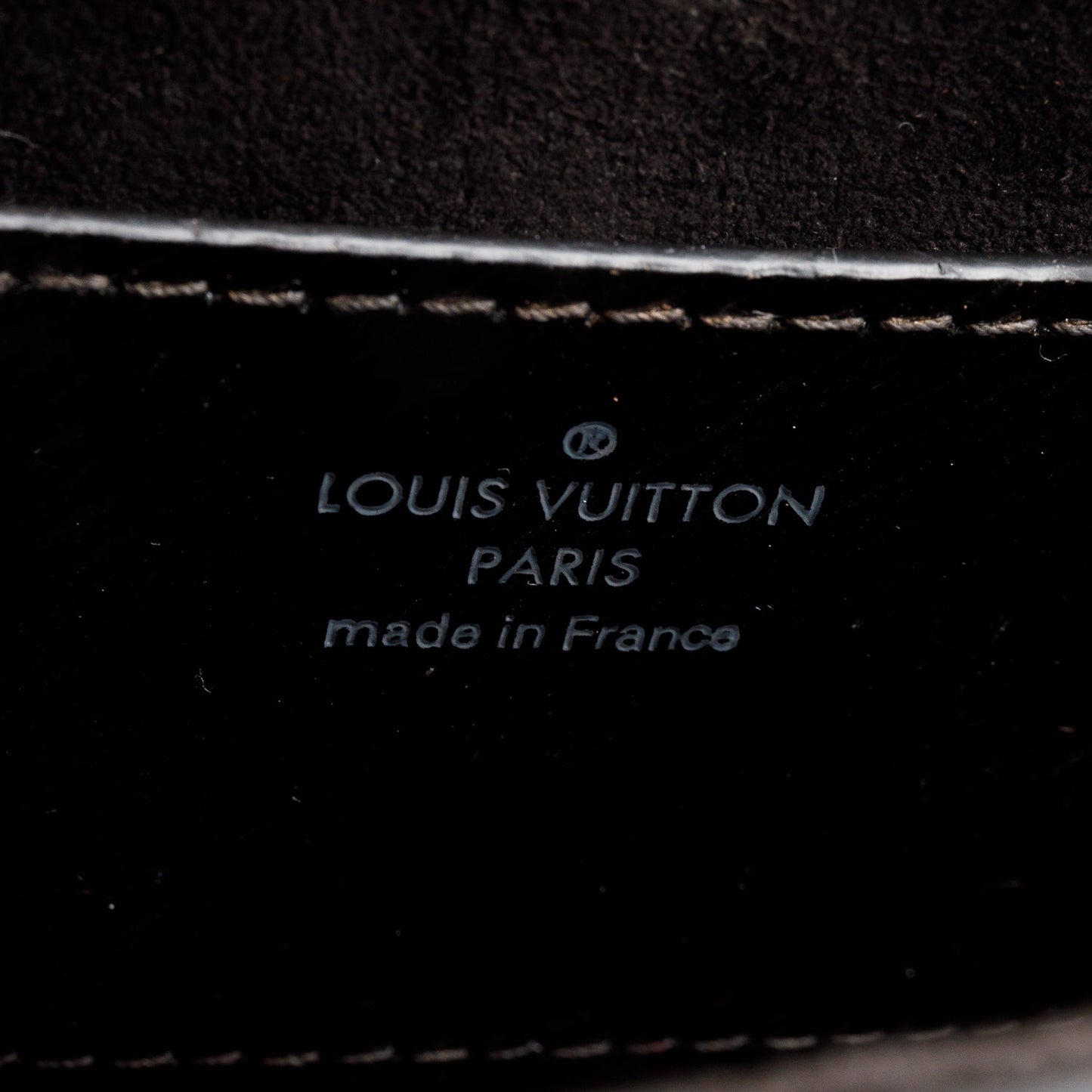 Louis Vuitton Black Epi Leather Twist MM Bag