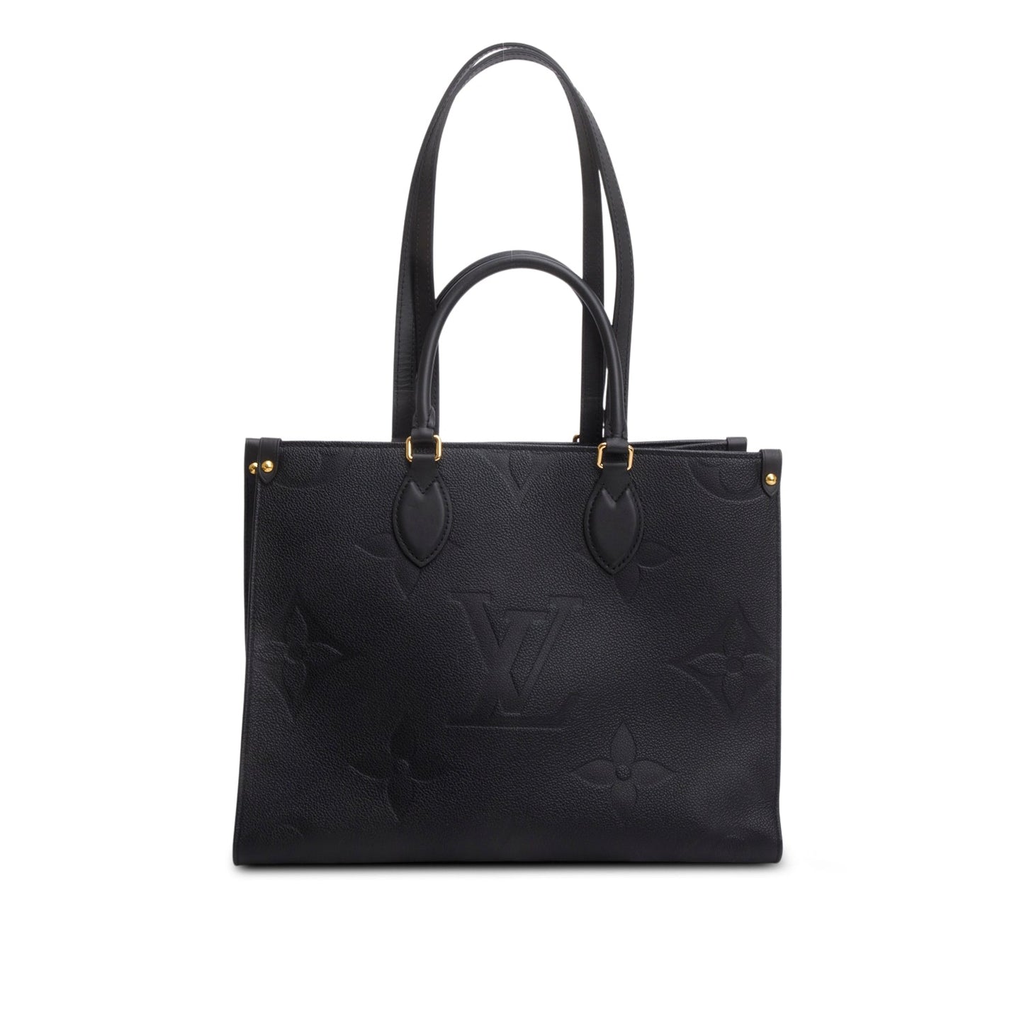 Louis Vuitton Black Empreinte Monograim Giant OnTheGo MM