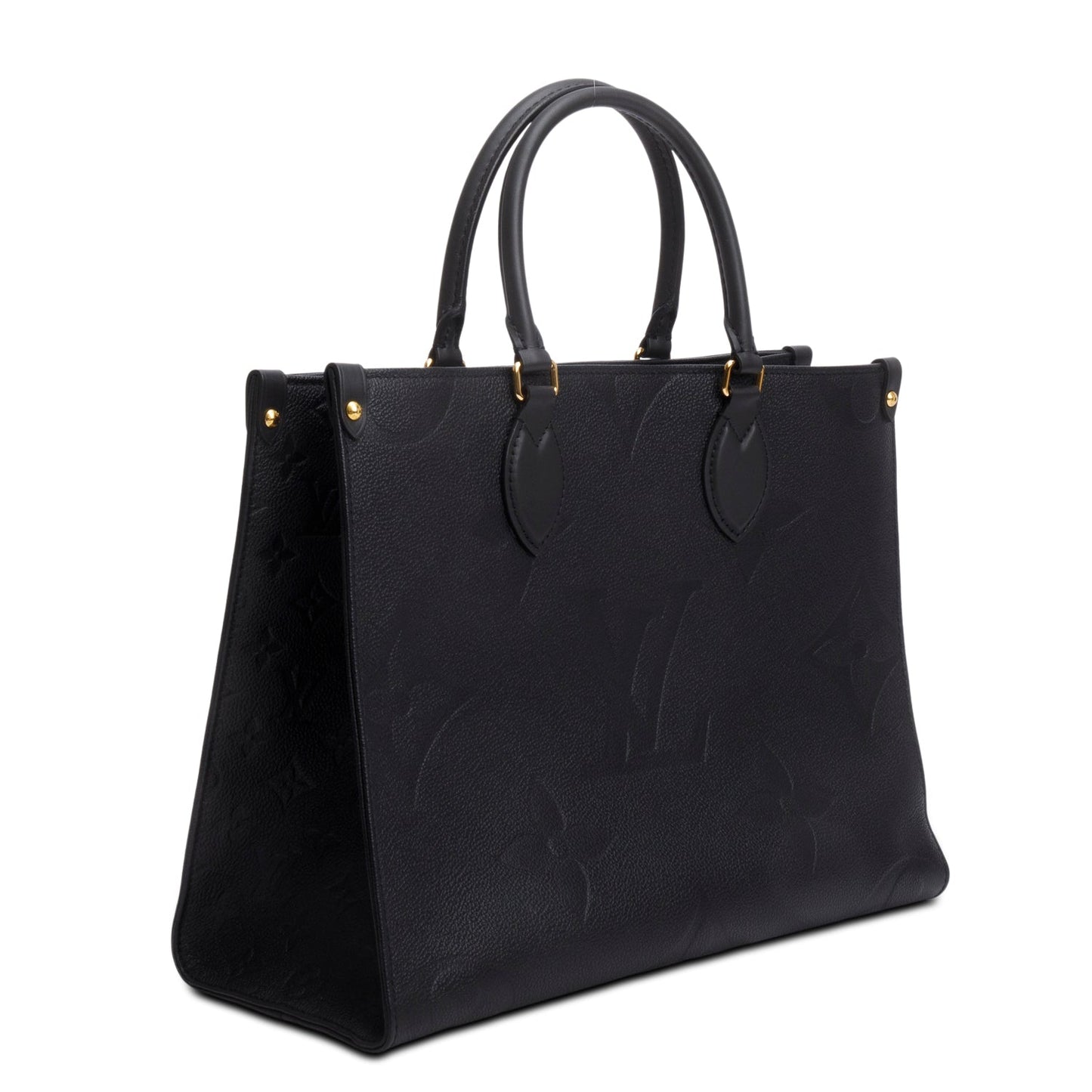 Louis Vuitton Black Empreinte Monograim Giant OnTheGo MM