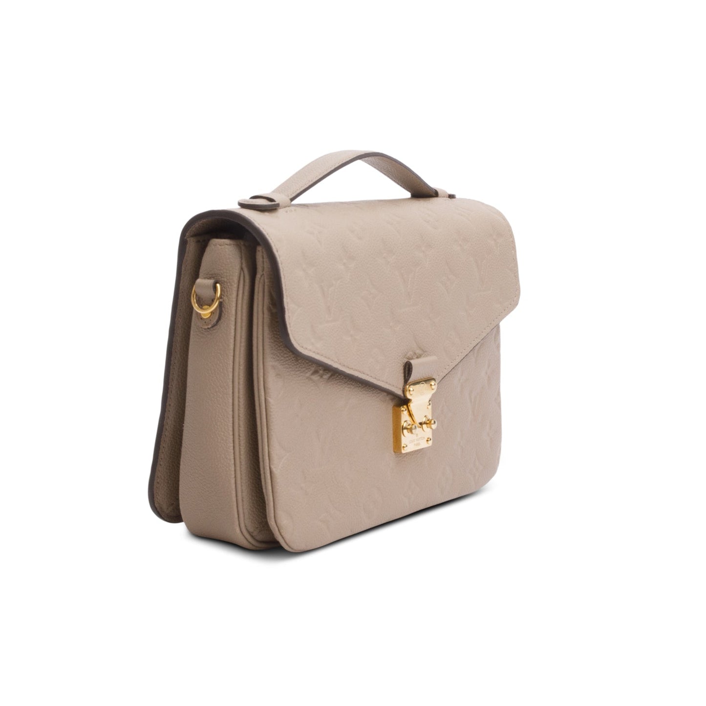 Louis Vuitton Taupe Monogram Empreinte Pochette Metis