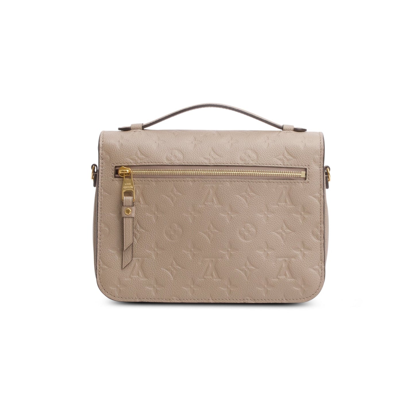 Louis Vuitton Taupe Monogram Empreinte Pochette Metis