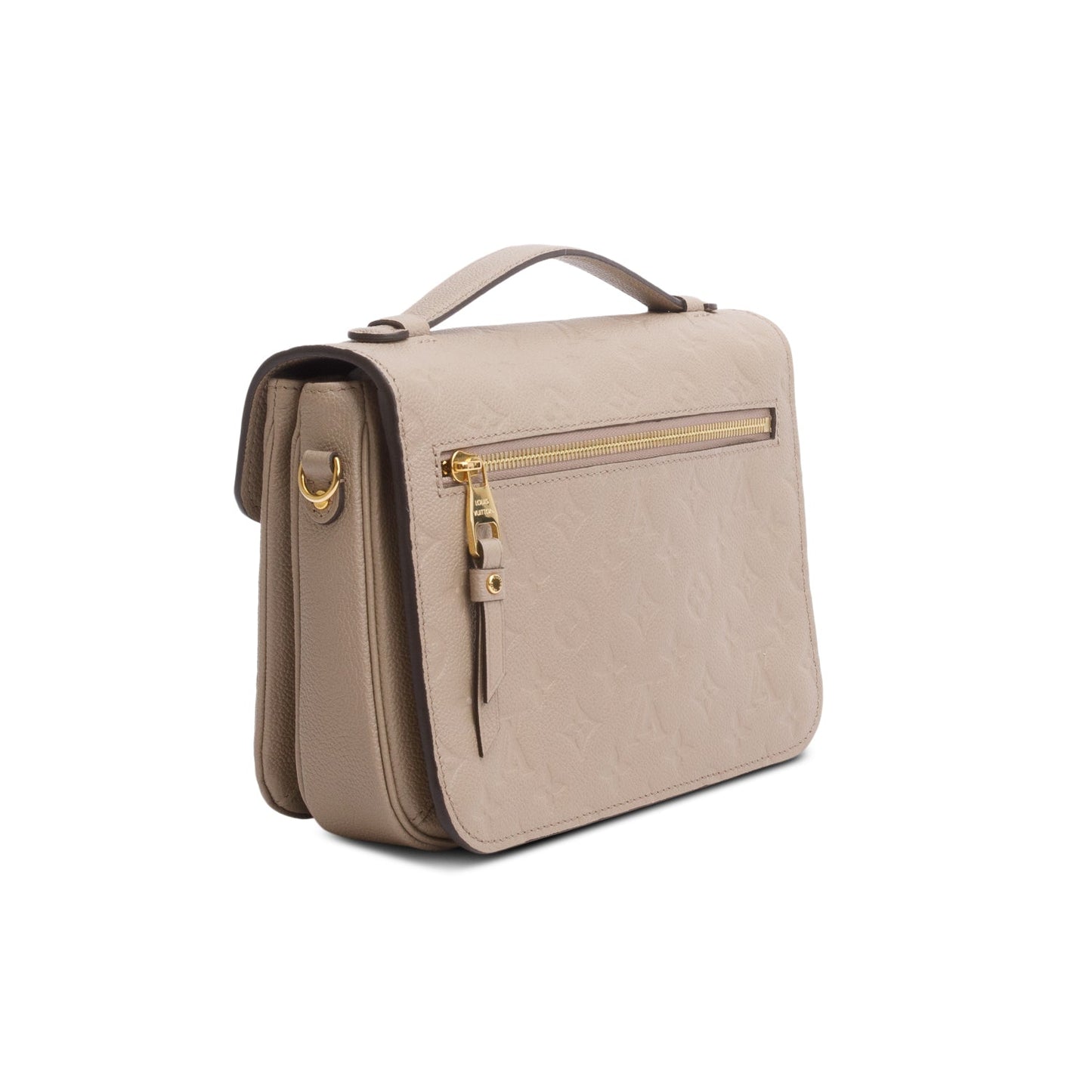 Louis Vuitton Taupe Monogram Empreinte Pochette Metis