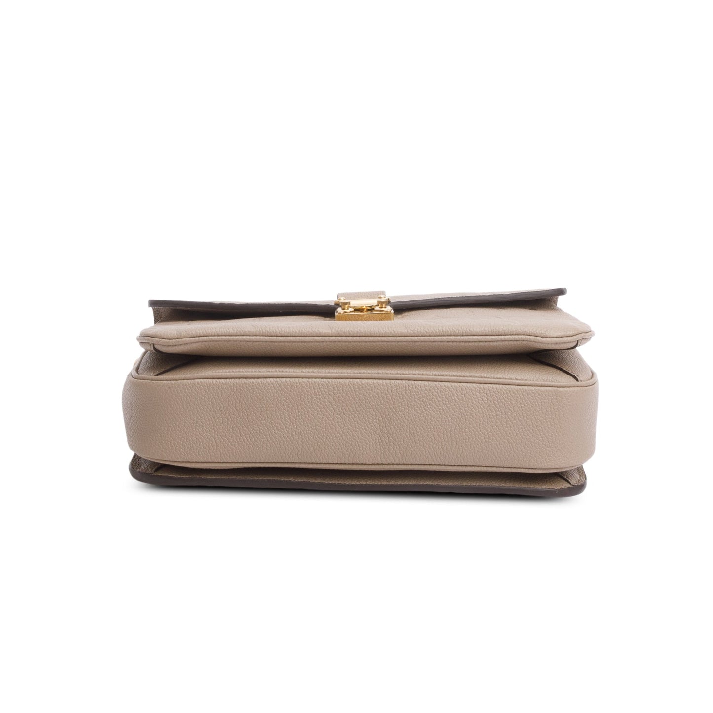 Louis Vuitton Taupe Monogram Empreinte Pochette Metis