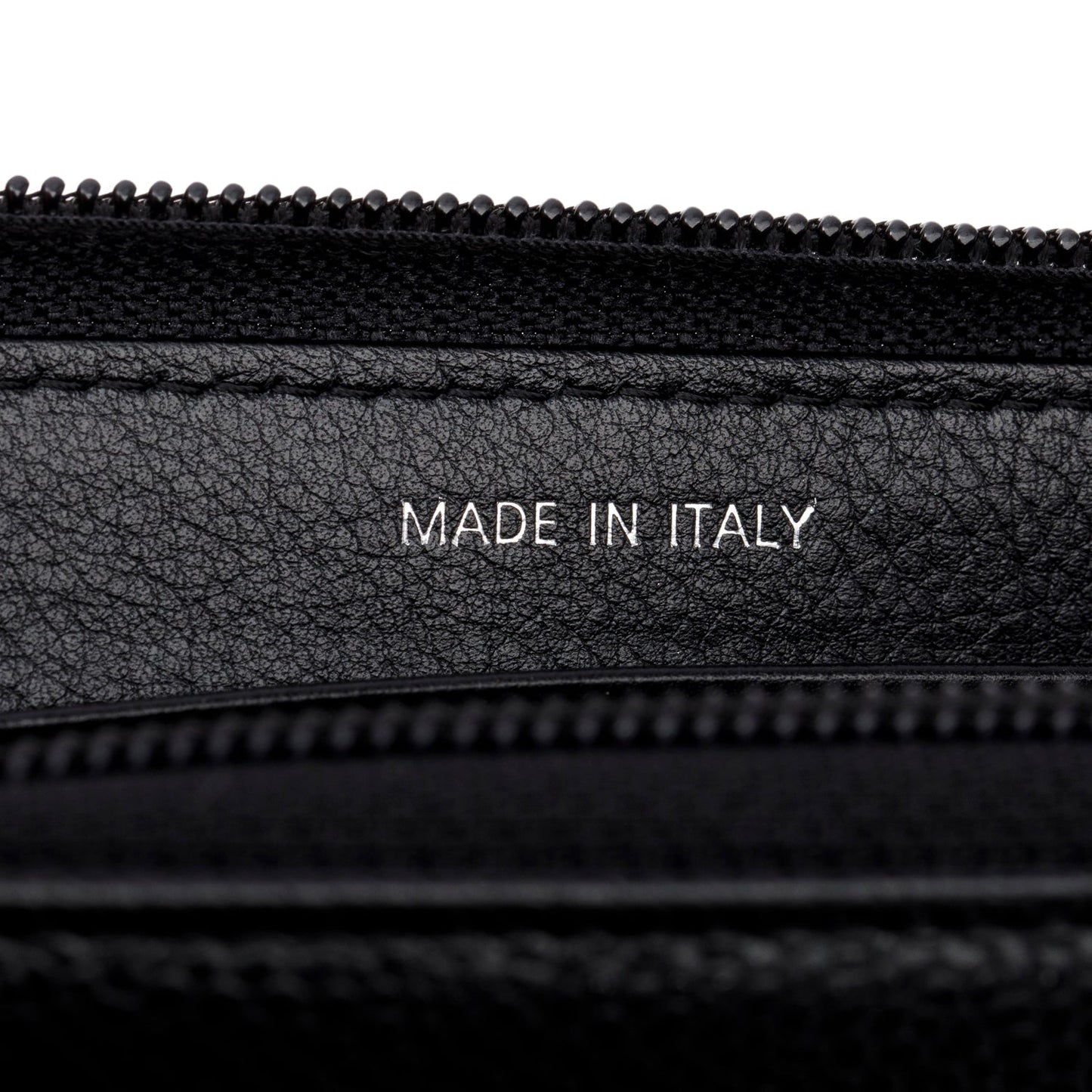 Chanel Black Caviar Timeless CC Zip Around Wallet