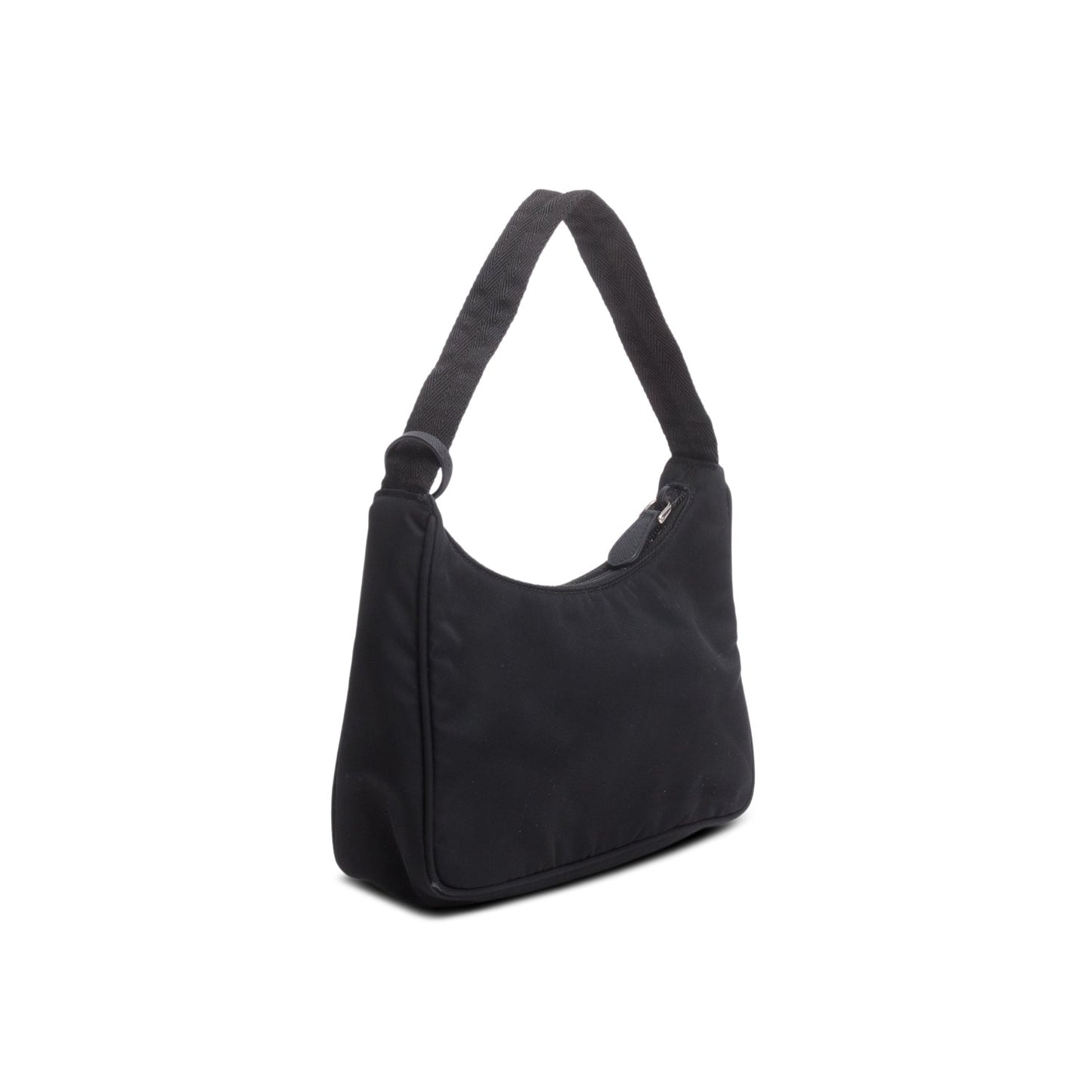 Prada Black Re-Edition 2000 Re-Nylon Mini Bag