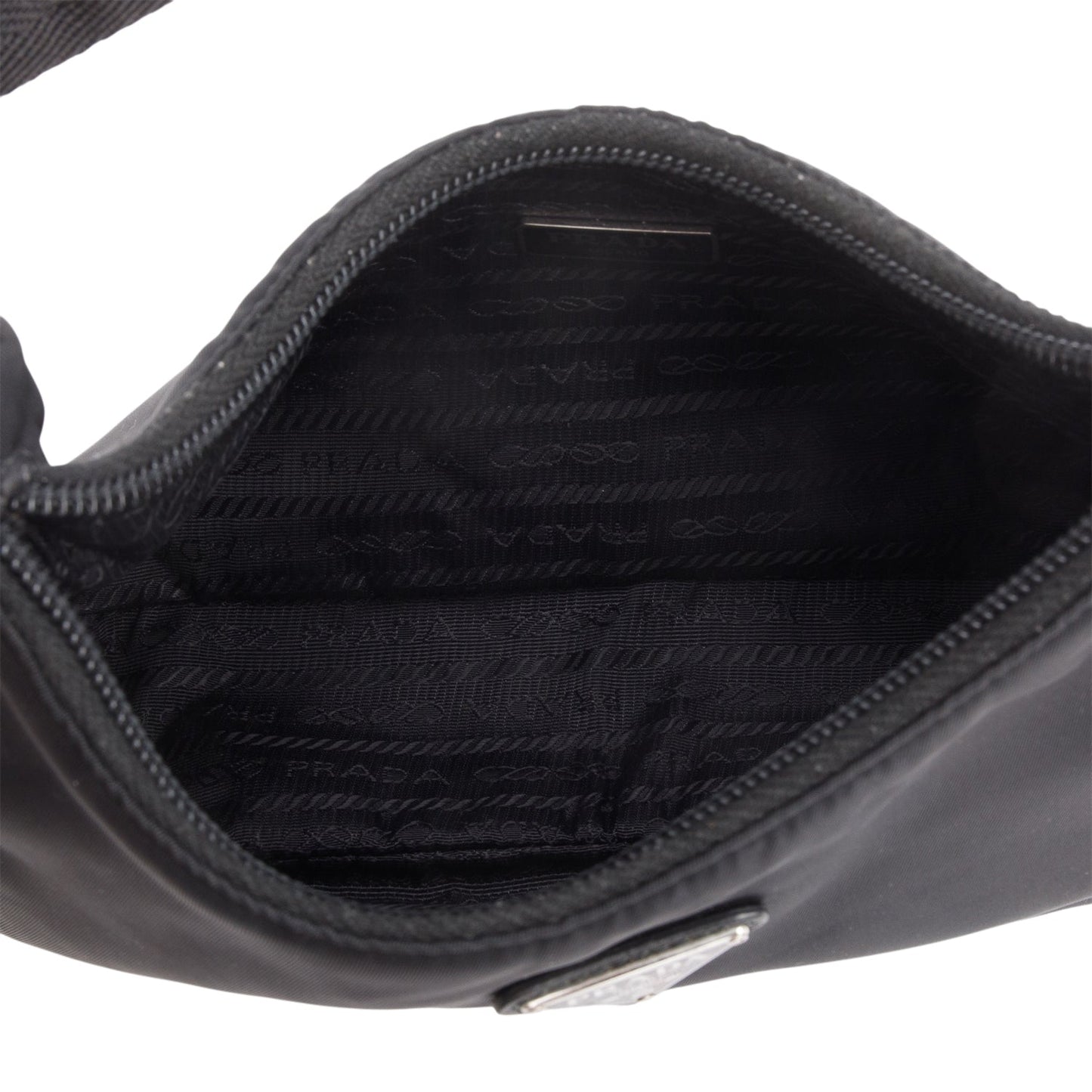 Prada Black Re-Edition 2000 Re-Nylon Mini Bag
