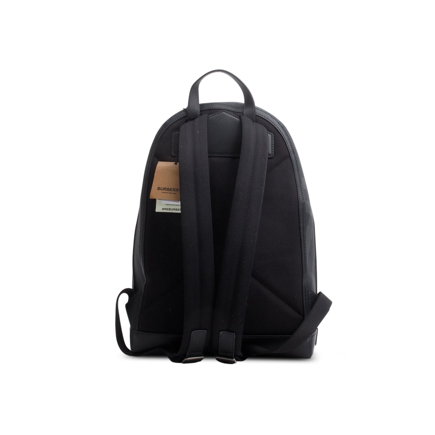 Burberry Grey Burberry Check Rocco Backpack