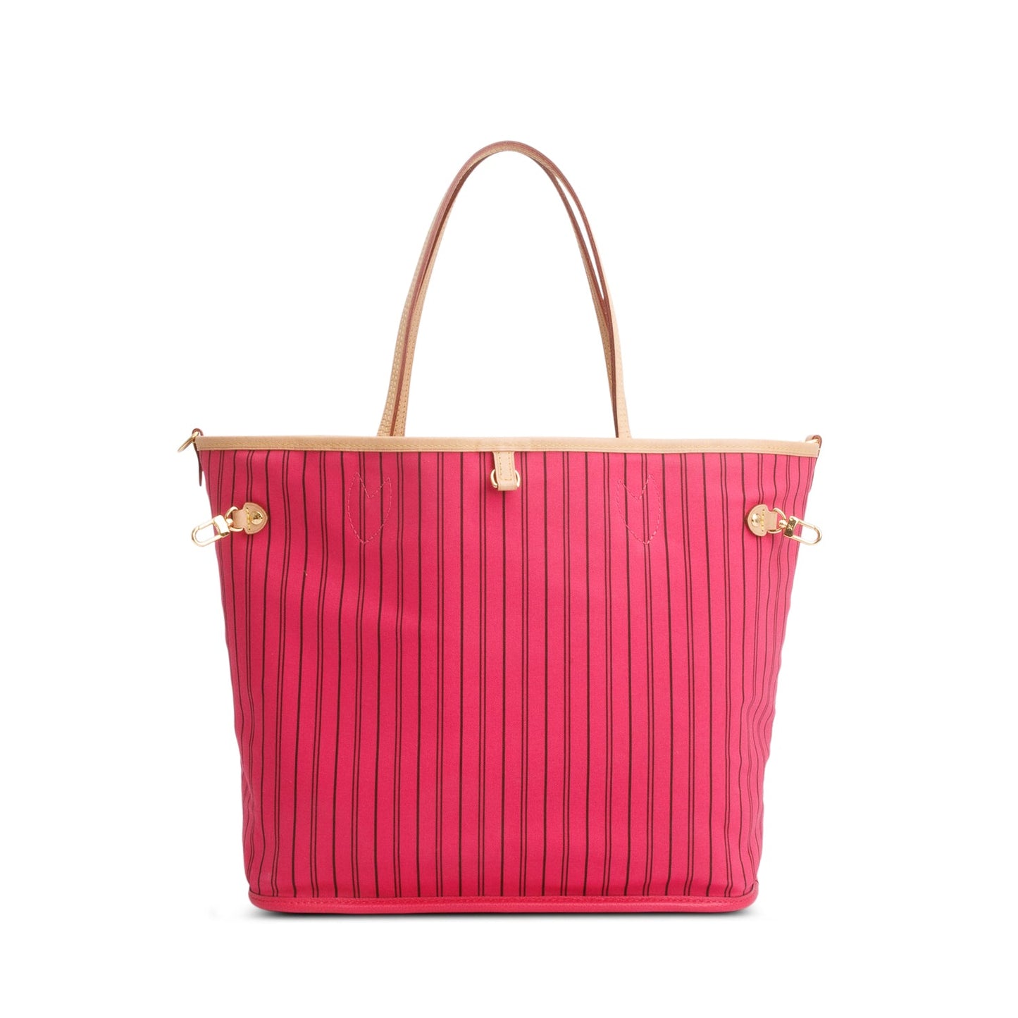 Louis Vuitton 2025 Monogram Neverfull Bandouliere Inside Out MM