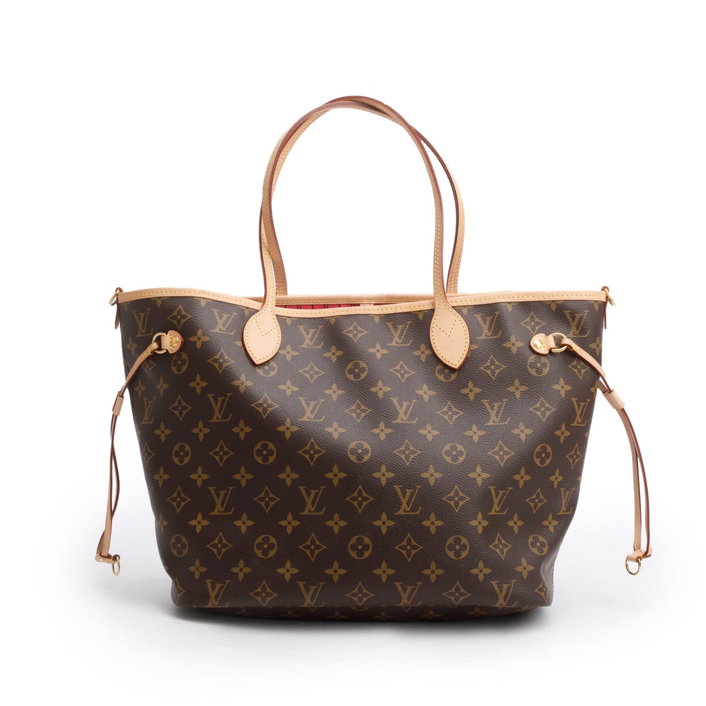 Louis Vuitton 2025 Monogram Neverfull Bandouliere Inside Out MM
