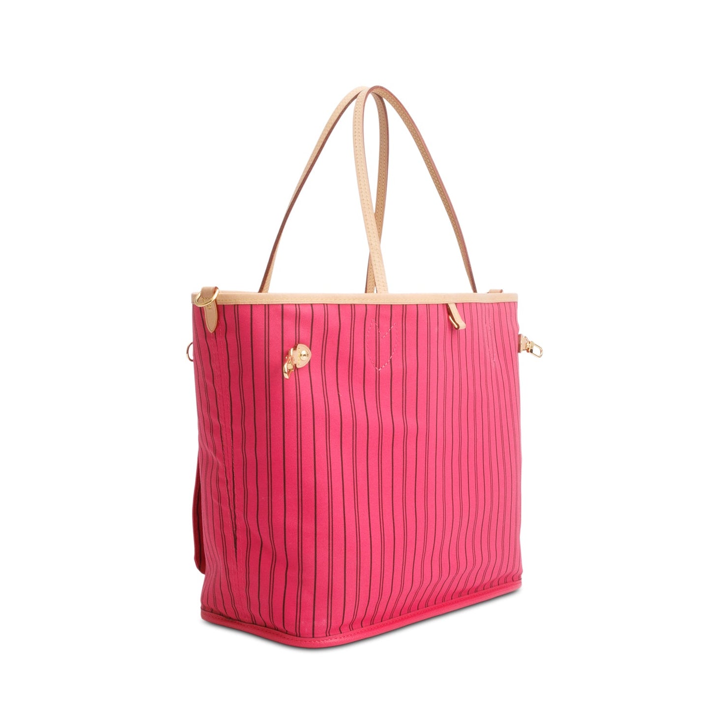Louis Vuitton 2025 Monogram Neverfull Bandouliere Inside Out MM