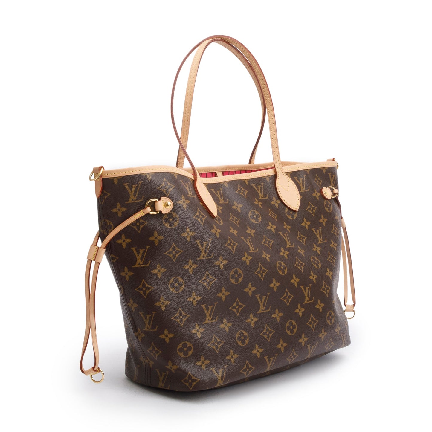 Louis Vuitton 2025 Monogram Neverfull Bandouliere Inside Out MM