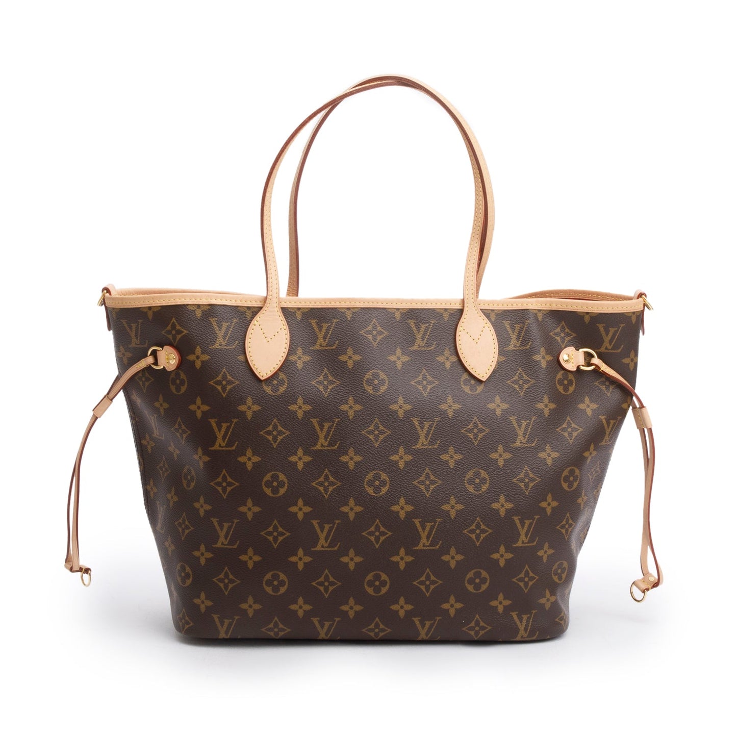 Louis Vuitton 2025 Monogram Neverfull Bandouliere Inside Out MM