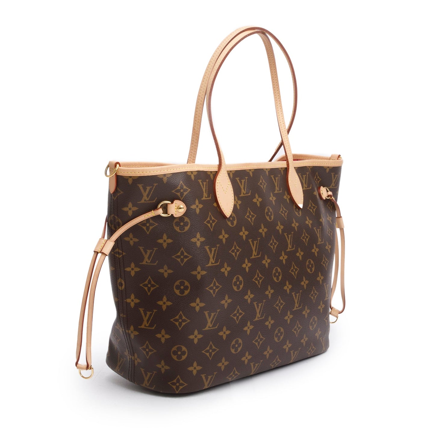 Louis Vuitton 2025 Monogram Neverfull Bandouliere Inside Out MM