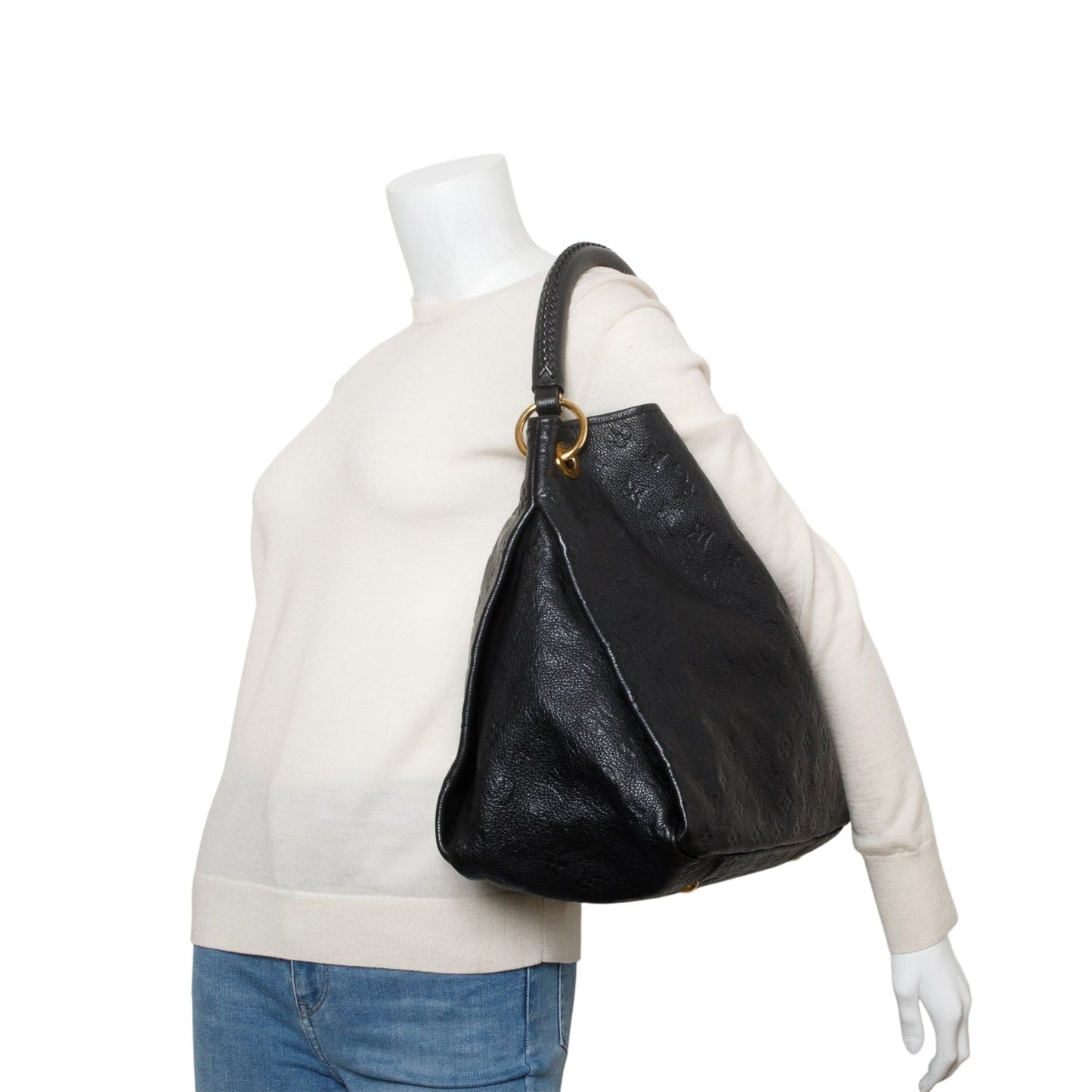 Louis Vuitton Black Empreinte Artsy MM