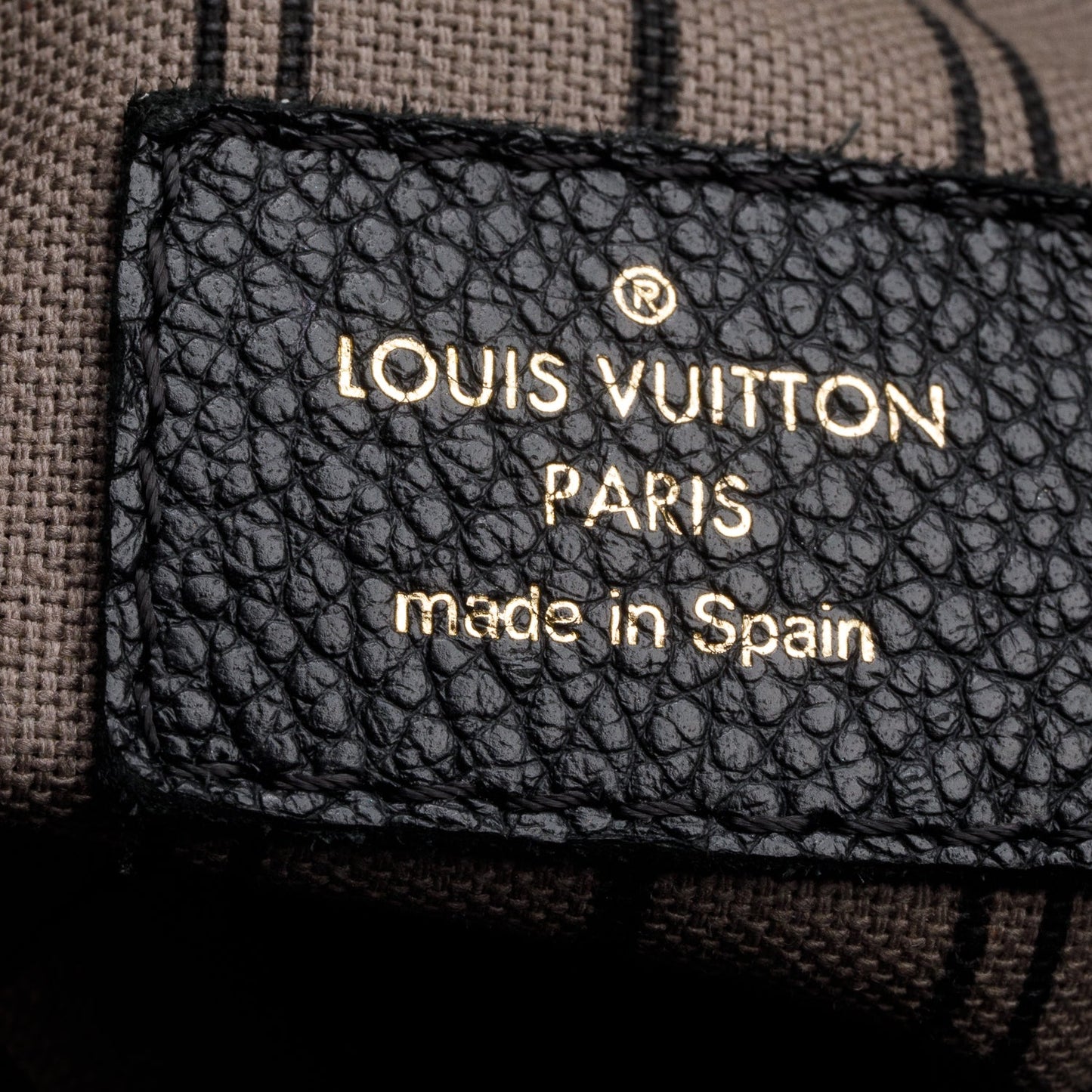Louis Vuitton Black Empreinte Artsy MM