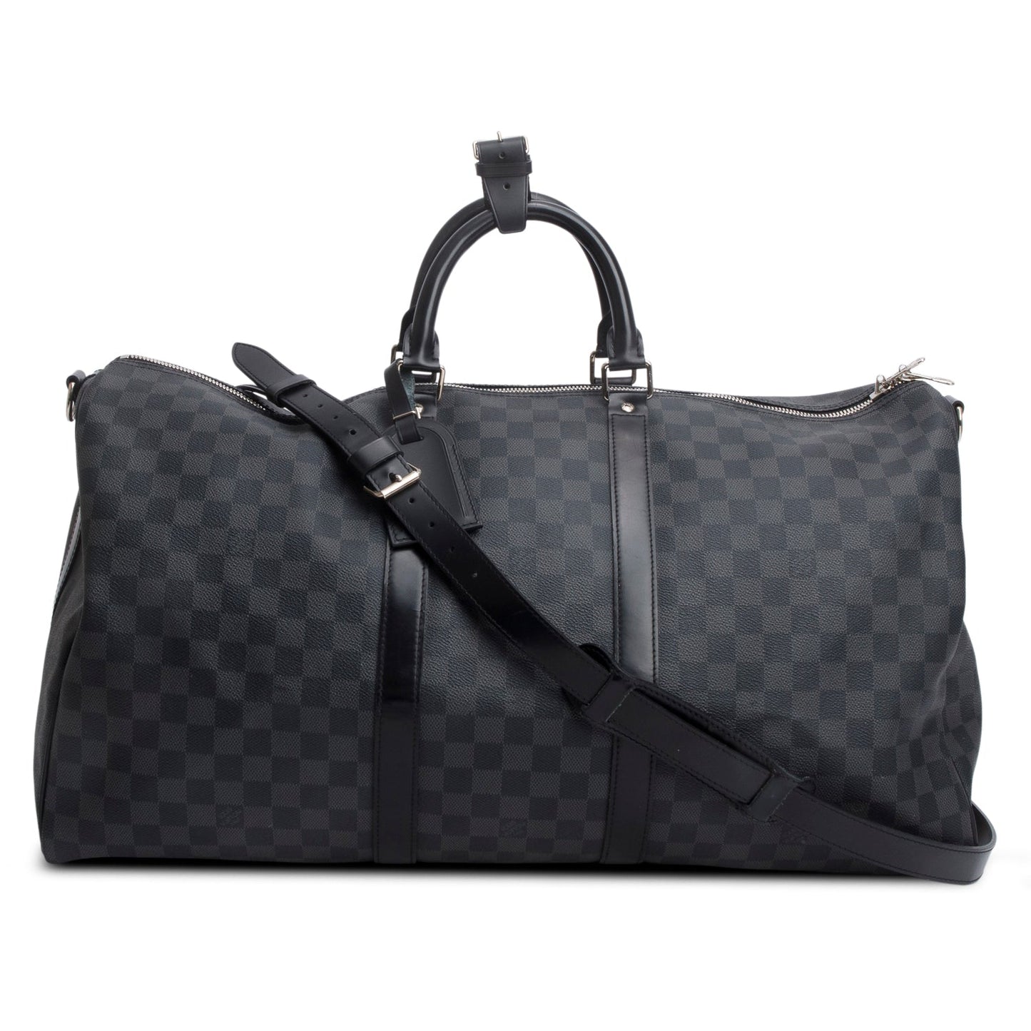 Louis Vuitton Damier Graphite Keepall Bandouliere 55