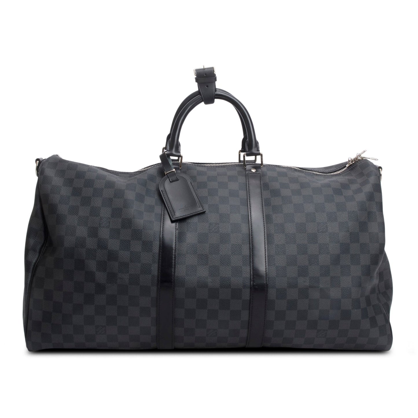 Louis Vuitton Damier Graphite Keepall Bandouliere 55
