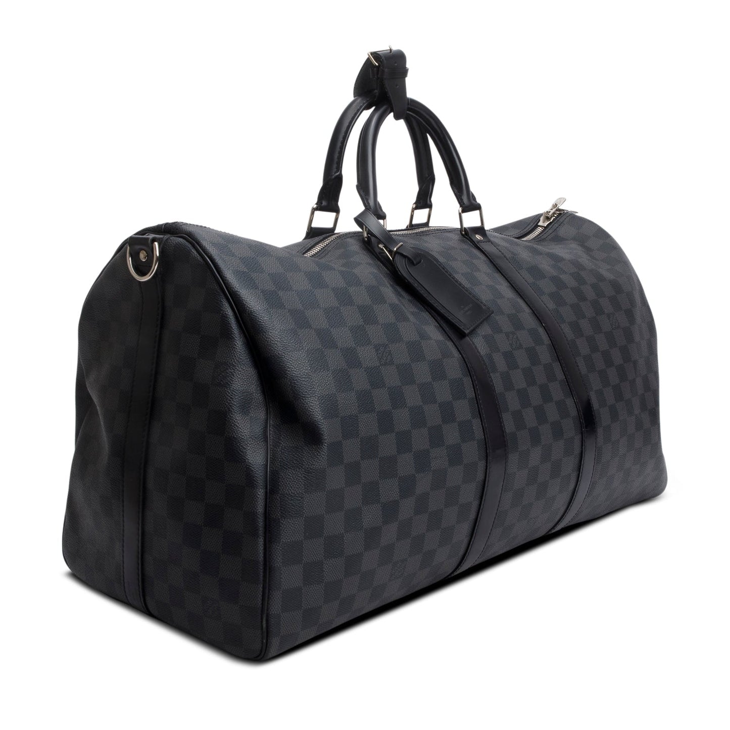 Louis Vuitton Damier Graphite Keepall Bandouliere 55