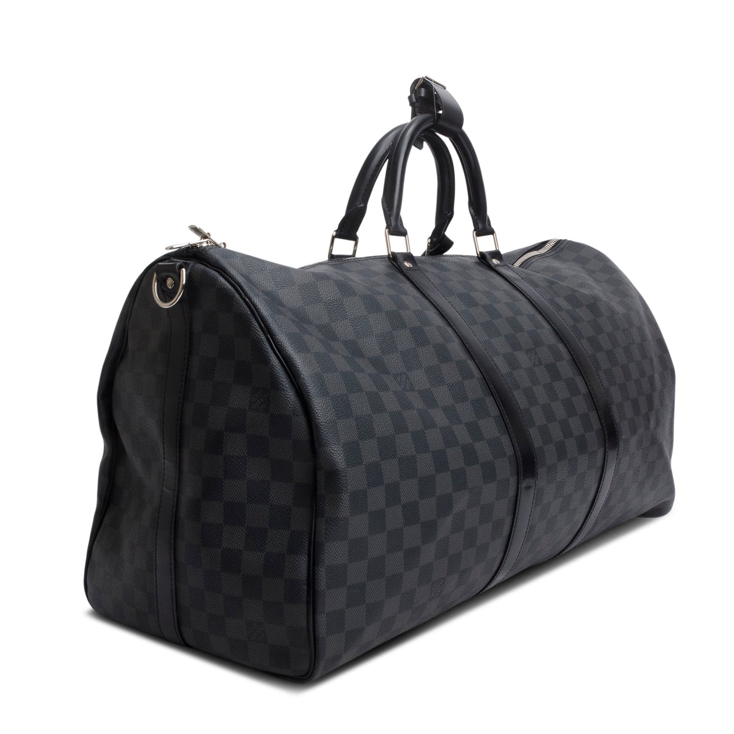 Louis Vuitton Damier Graphite Keepall Bandouliere 55