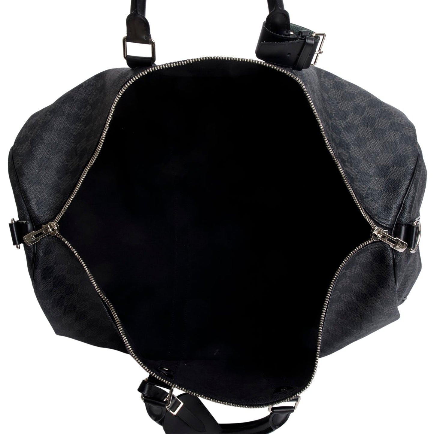 Louis Vuitton Damier Graphite Keepall Bandouliere 55