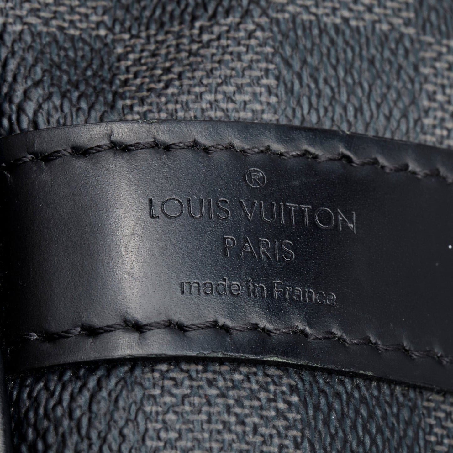 Louis Vuitton Damier Graphite Keepall Bandouliere 55