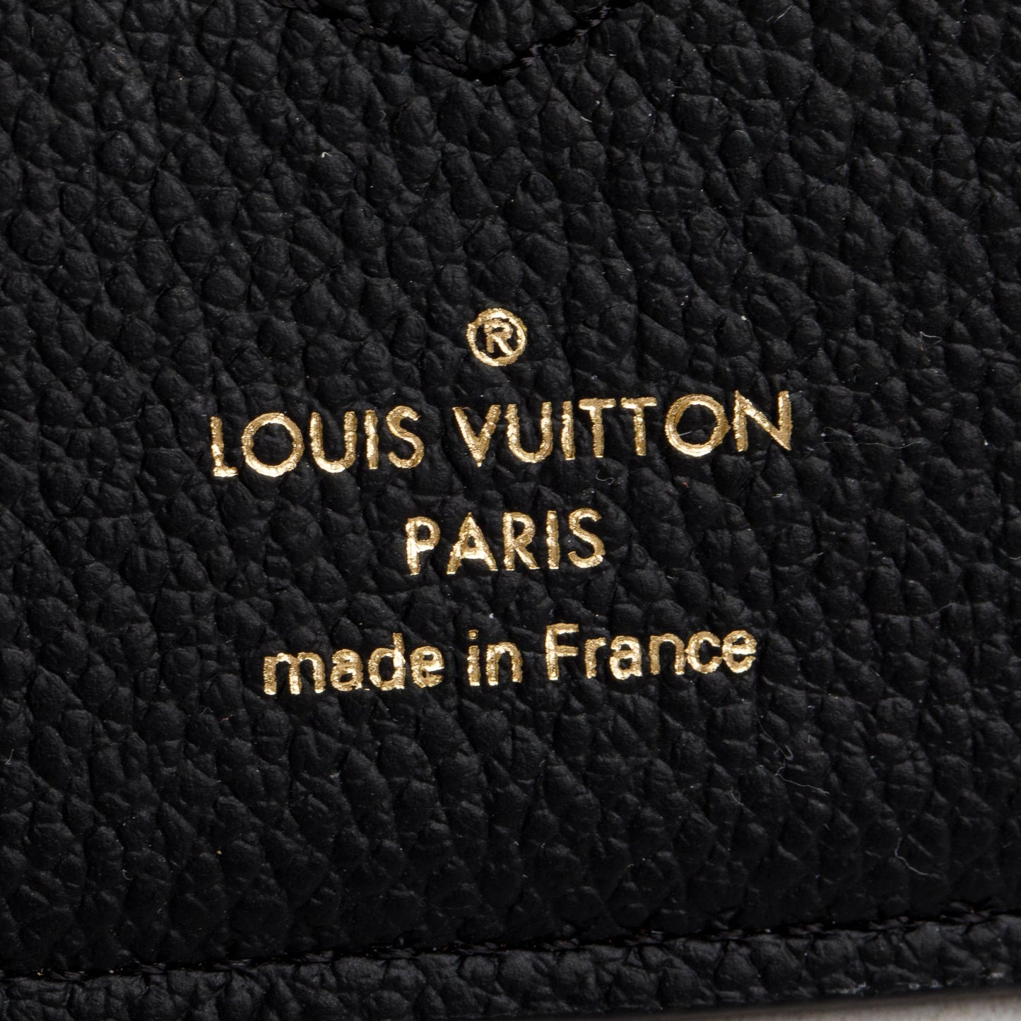 Louis Vuitton 2024 Black Monogram Empreinte Passport Cover