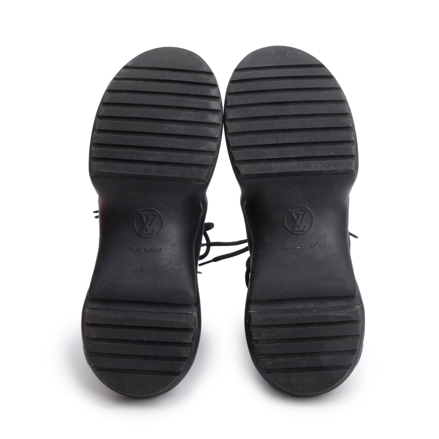 Louis Vuitton Monogram Trim Black LV Archlight Sneakers, Size 39