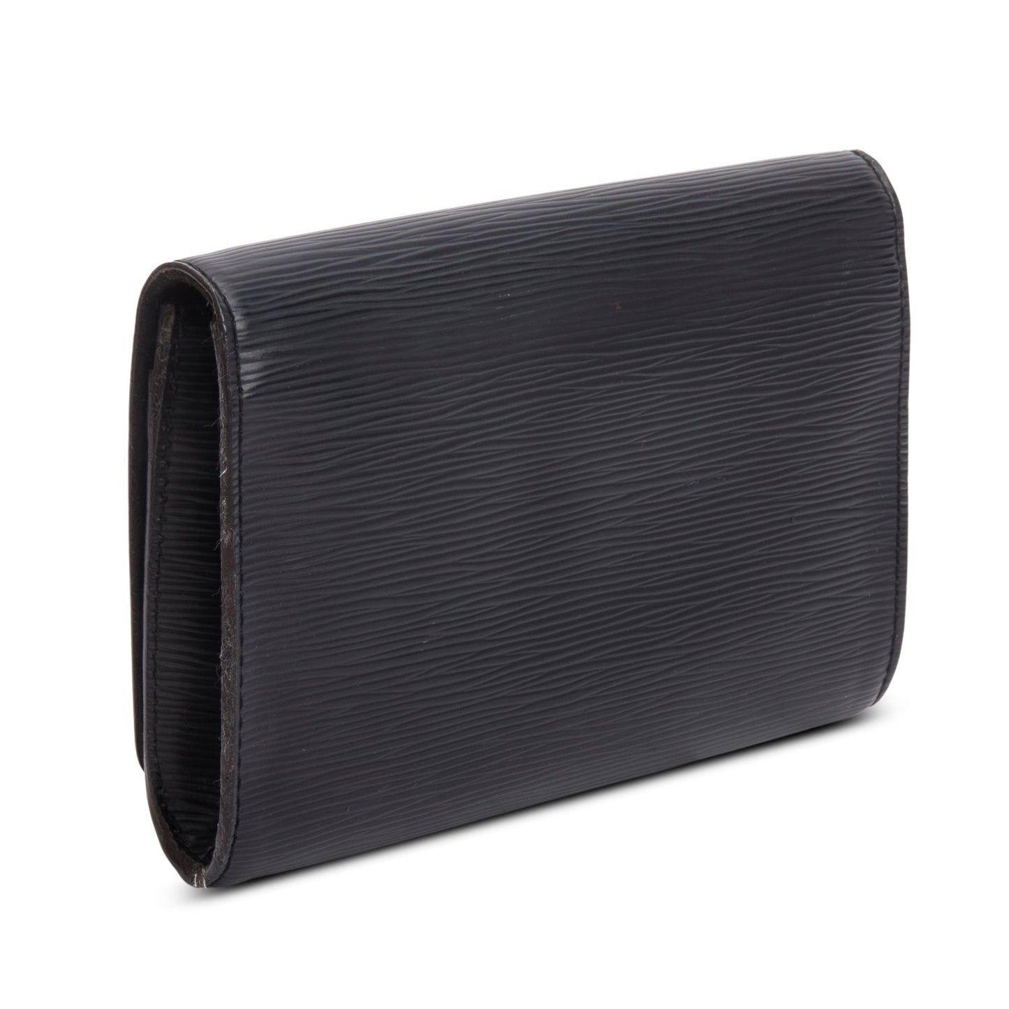 Louis Vuitton Black Epi Leather Louise Strap PM