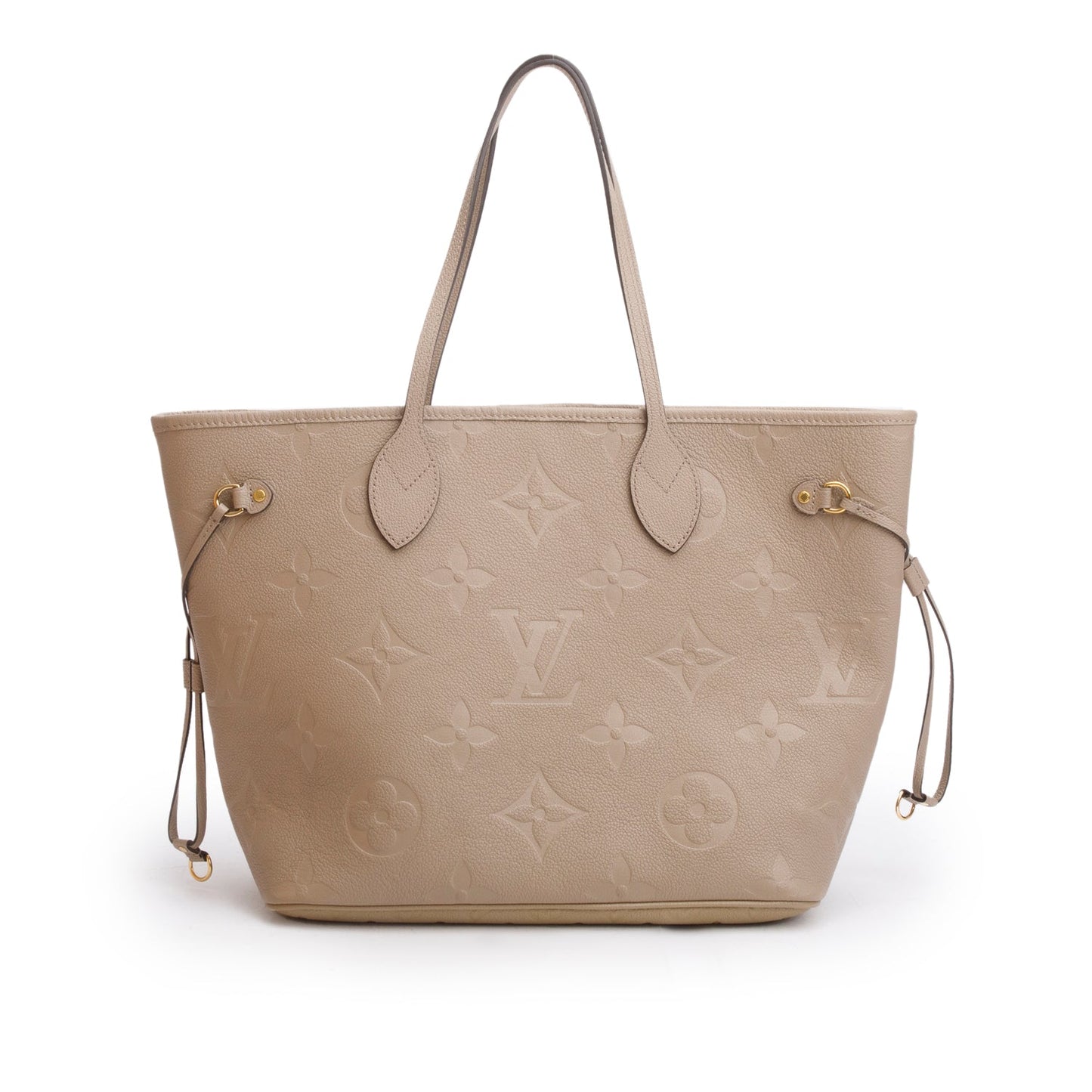 Louis Vuitton Turtledove Empreinte Monogram Giant Neverfull MM