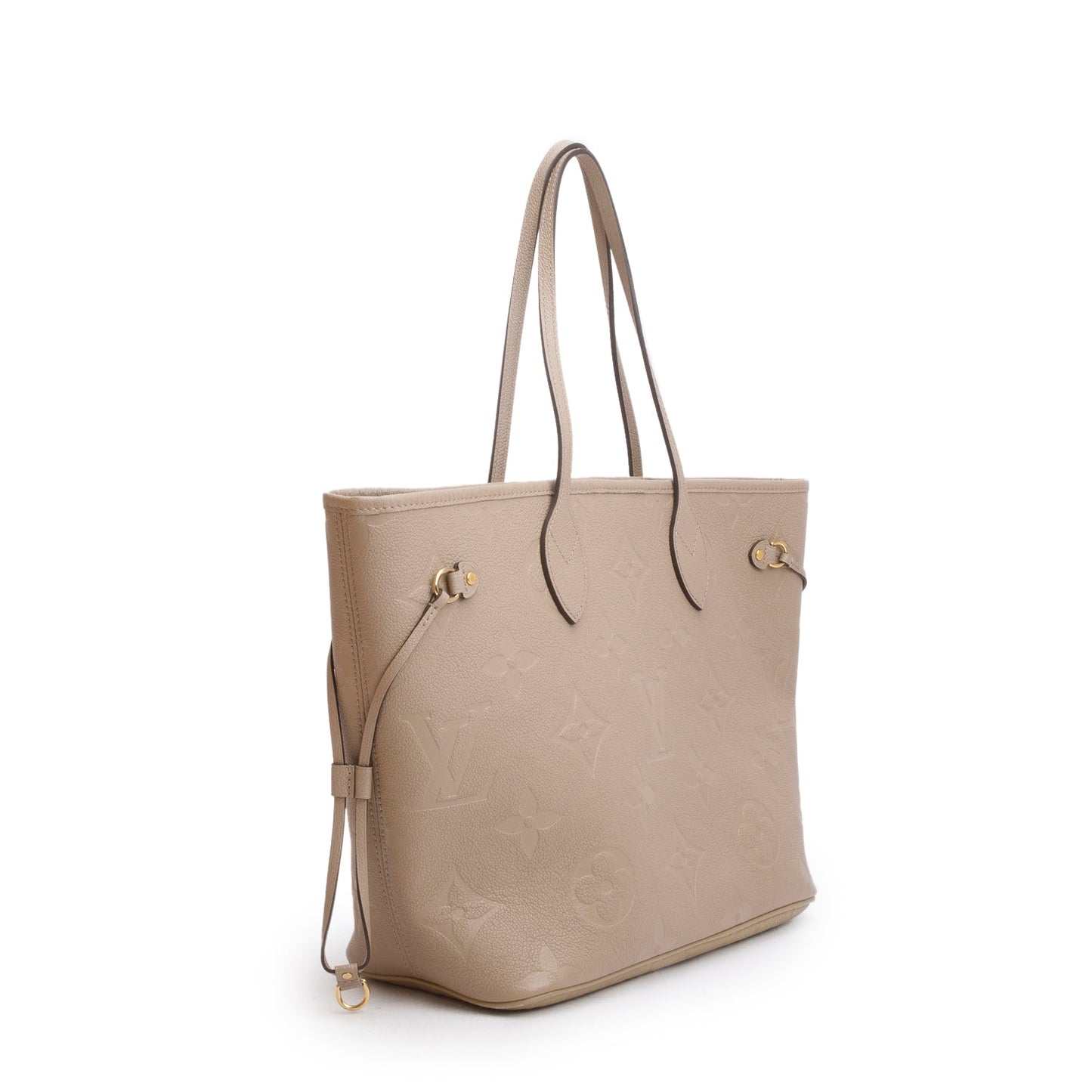Louis Vuitton Turtledove Empreinte Monogram Giant Neverfull MM