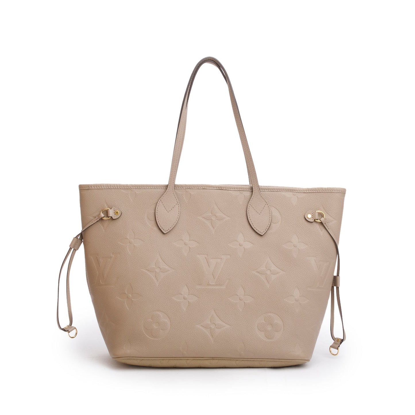 Louis Vuitton Turtledove Empreinte Monogram Giant Neverfull MM
