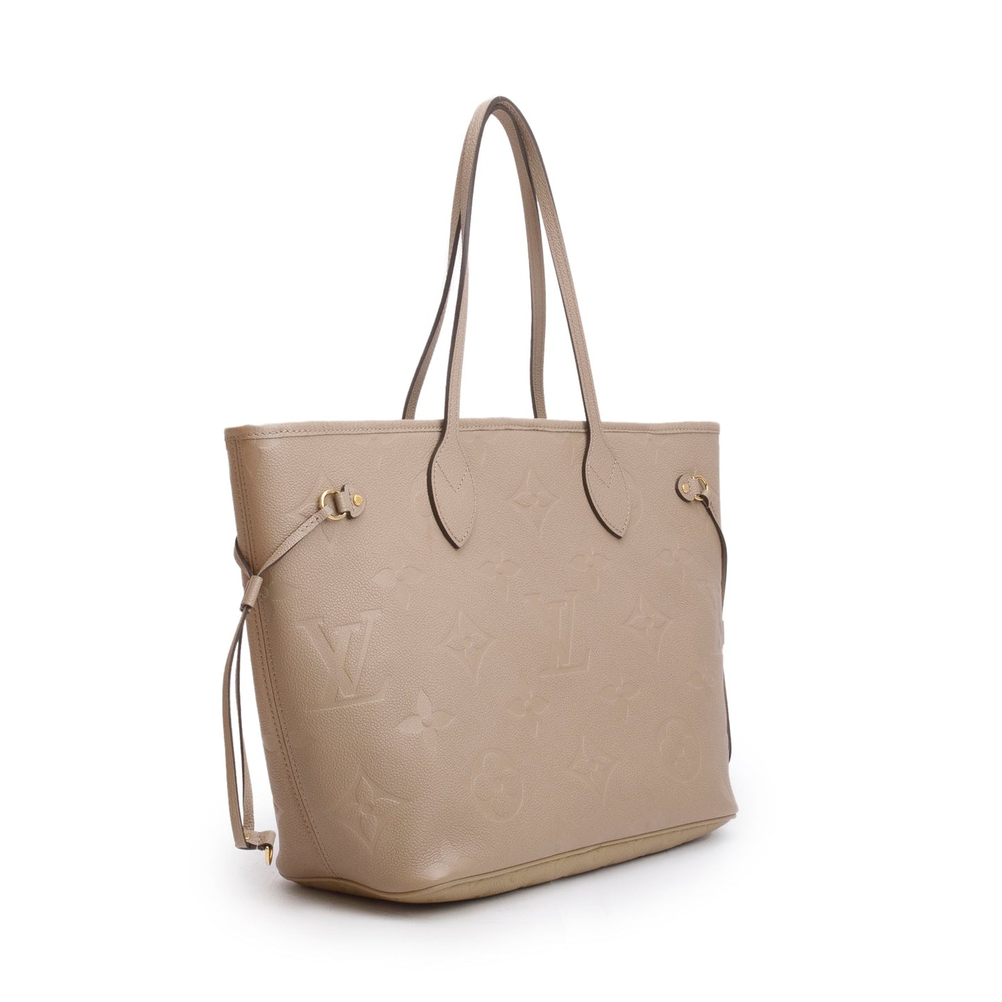 Louis Vuitton Turtledove Empreinte Monogram Giant Neverfull MM