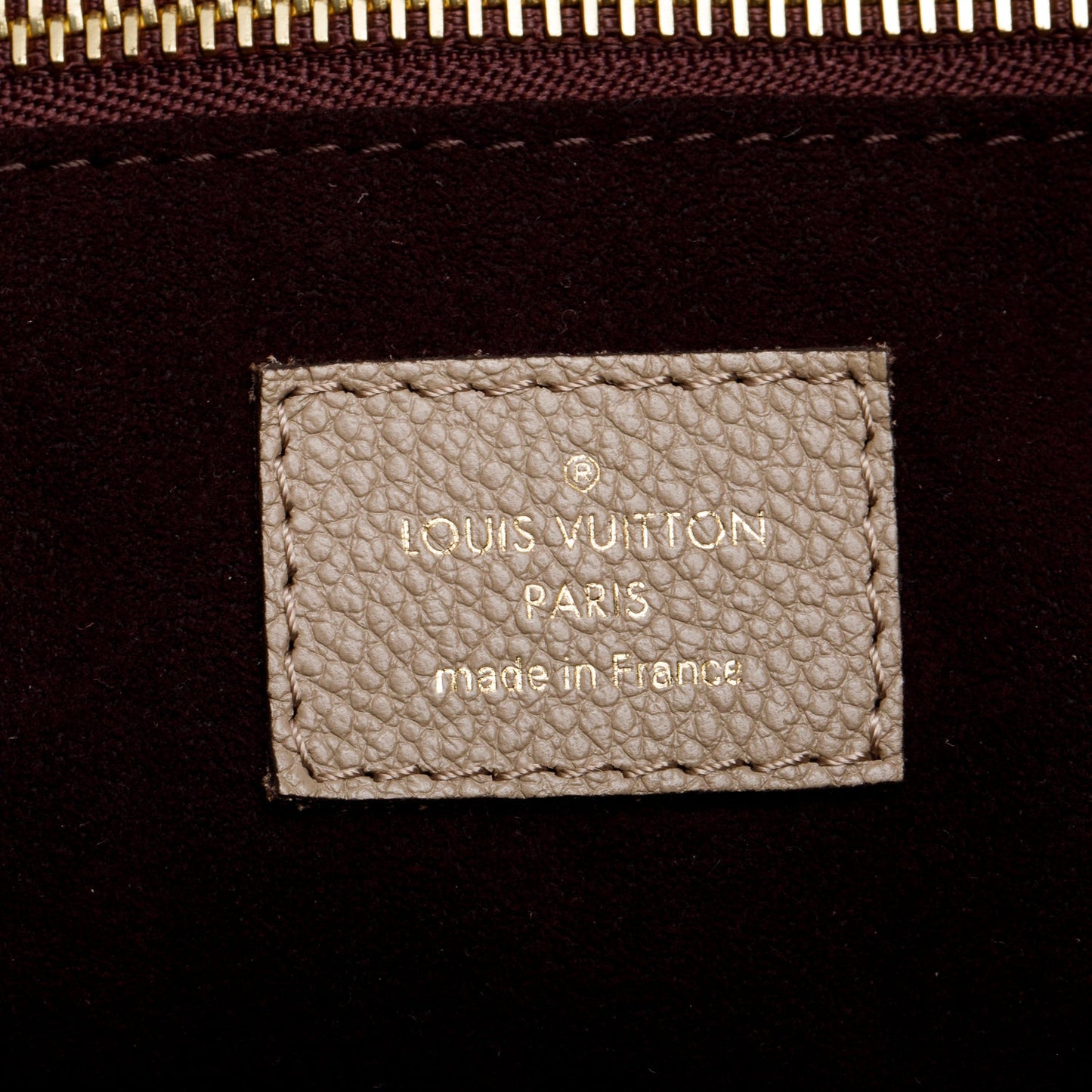 Louis Vuitton Turtledove Empreinte Monogram Giant Neverfull MM