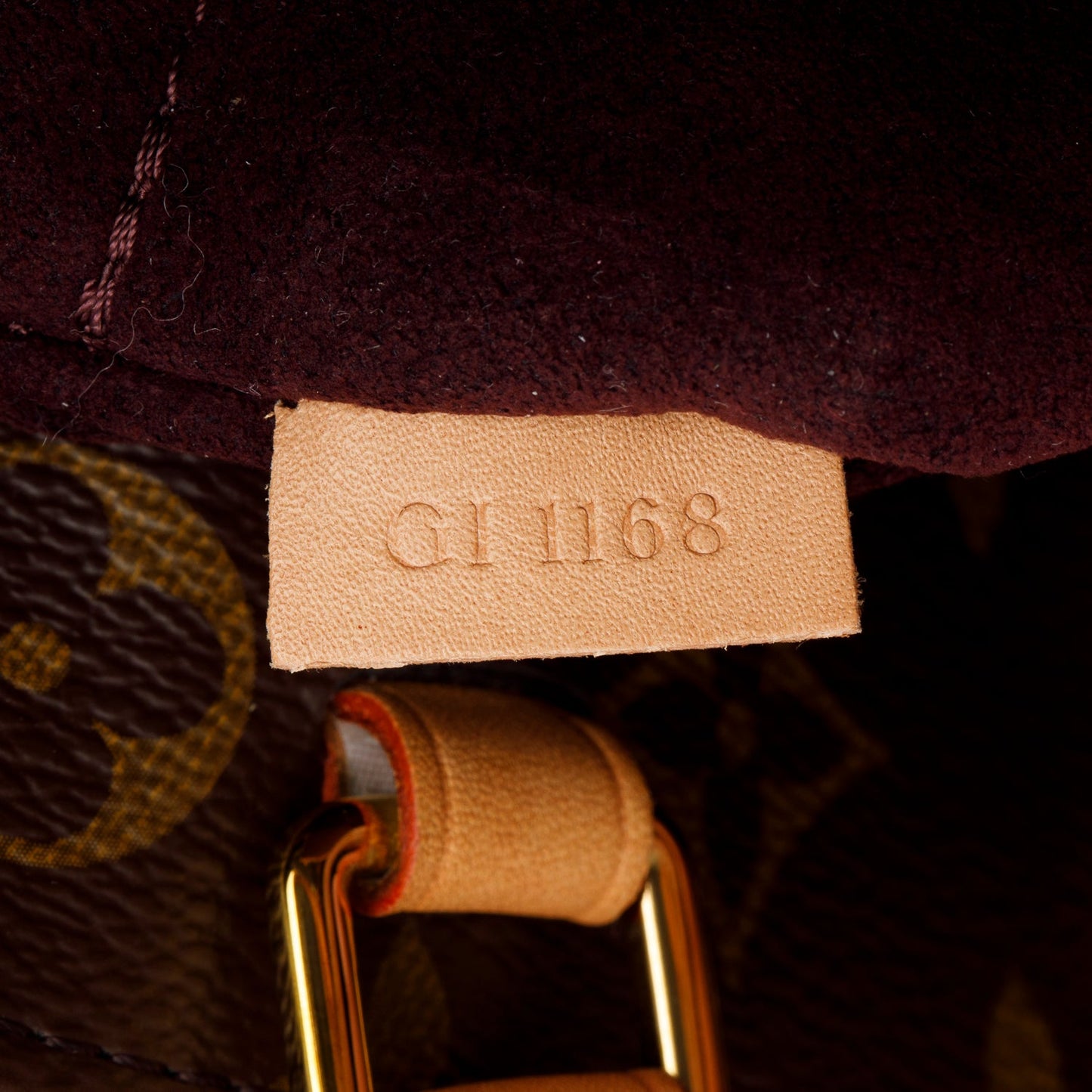 Louis Vuitton Monogram Montaigne BB