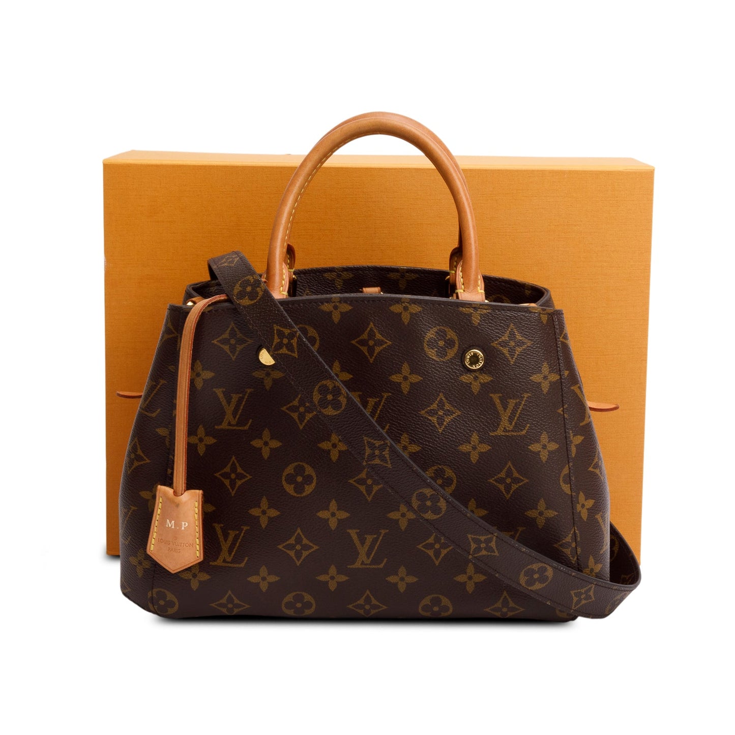 Louis Vuitton Monogram Montaigne BB