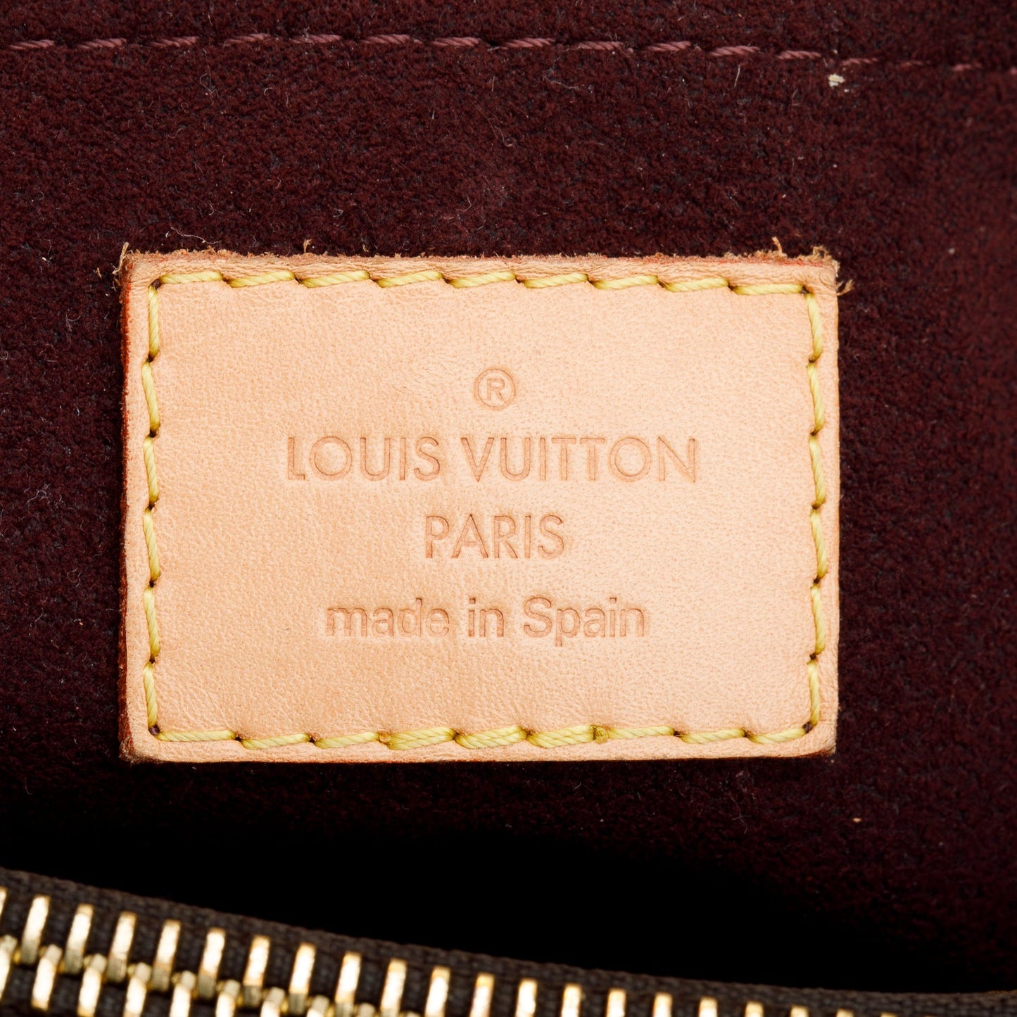 Louis Vuitton Monogram Montaigne BB