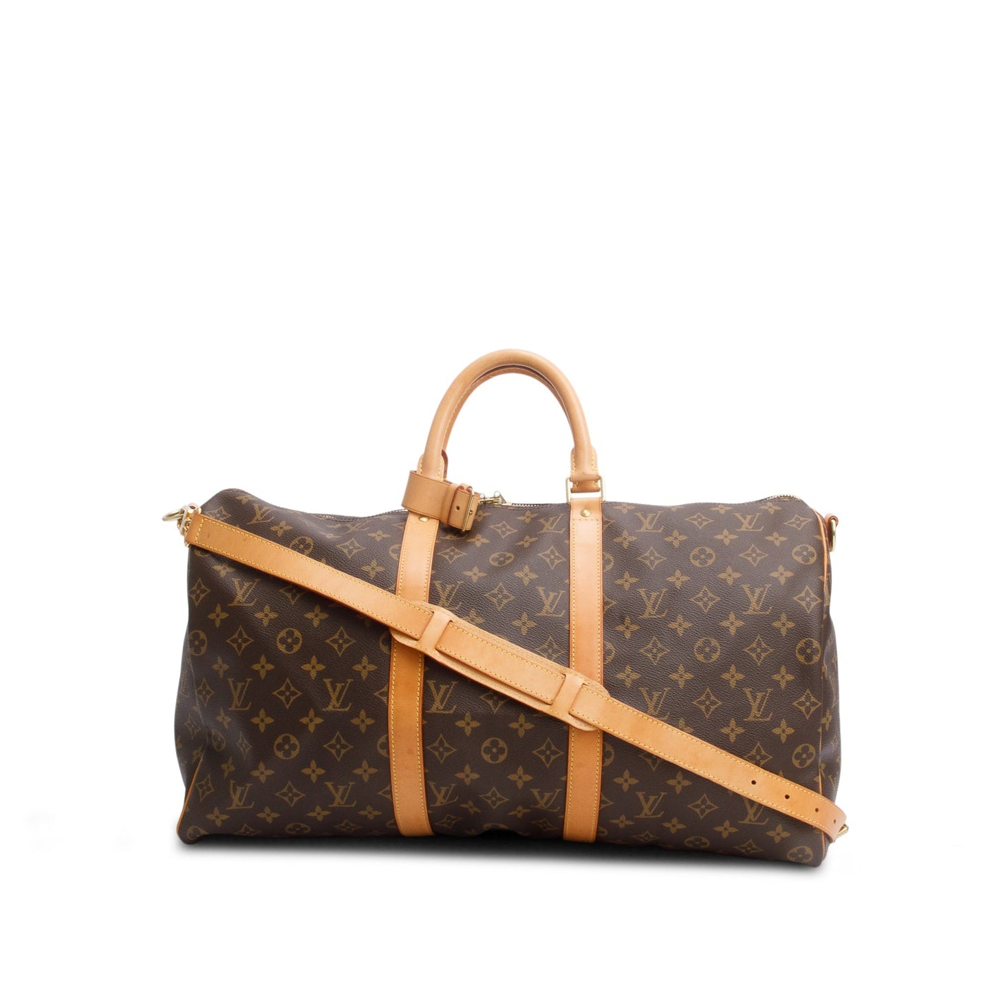 Louis Vuitton Monogram Keepall Bandouliere 50